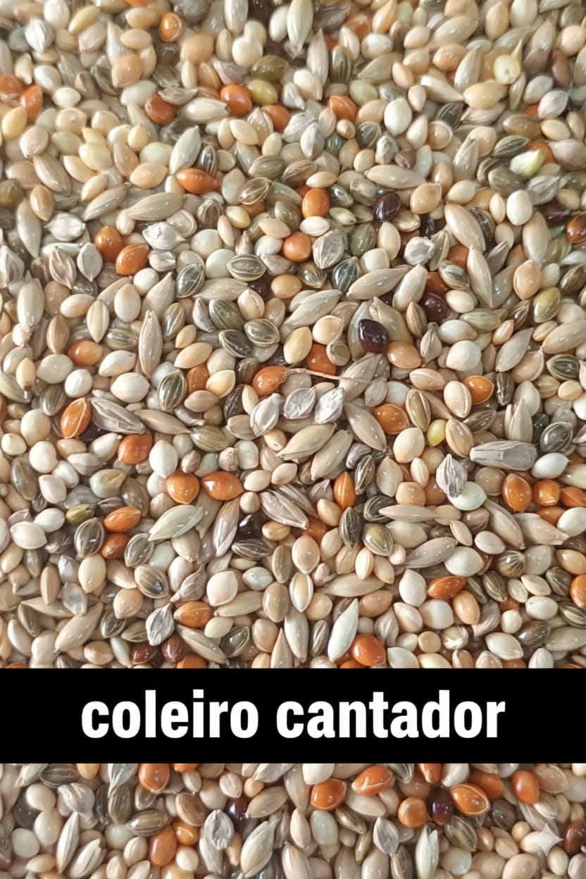 COLEIRO CANTADOR 1KG