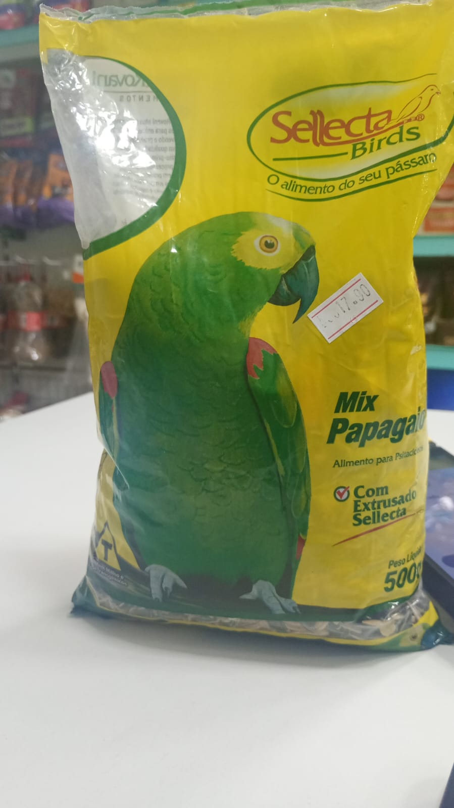 SELECTA MIX PAPAGAIO 500G