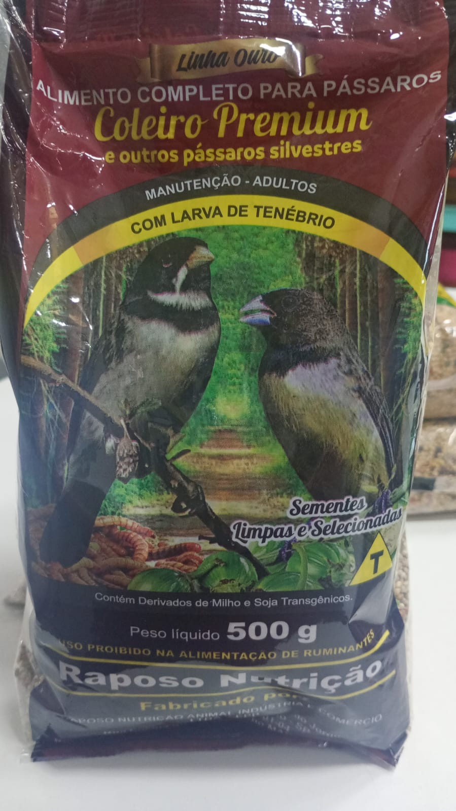 COLEIRO PREMIUM 500G