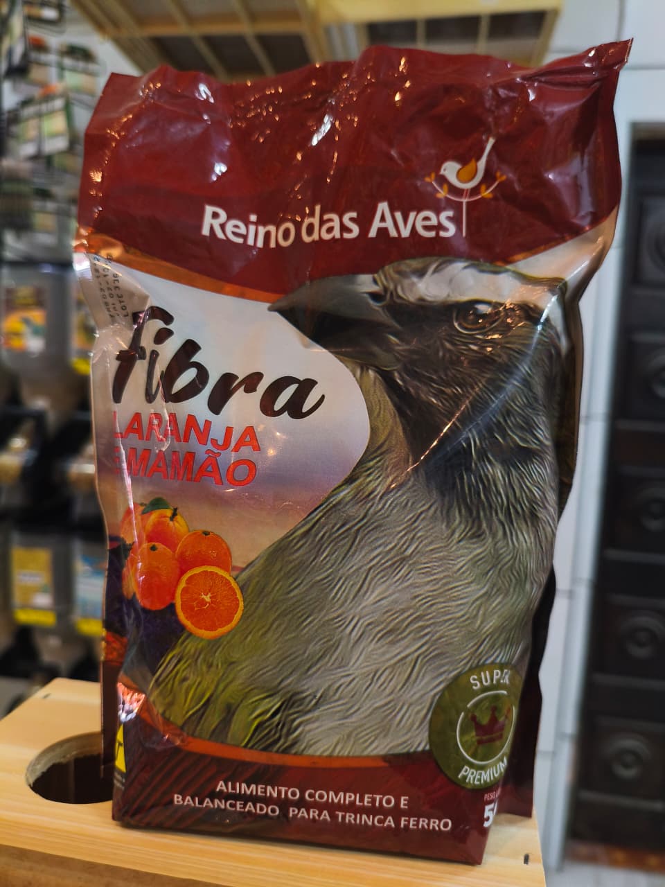 Fibra Laranja e mamao