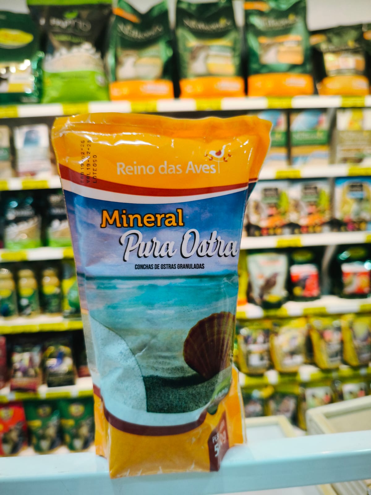 MINERAL PURA OSTRA 500G