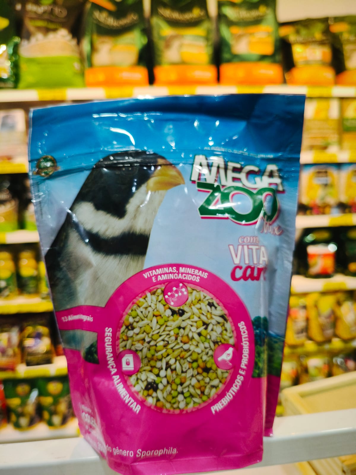 MEGA ZOO MIX 350G