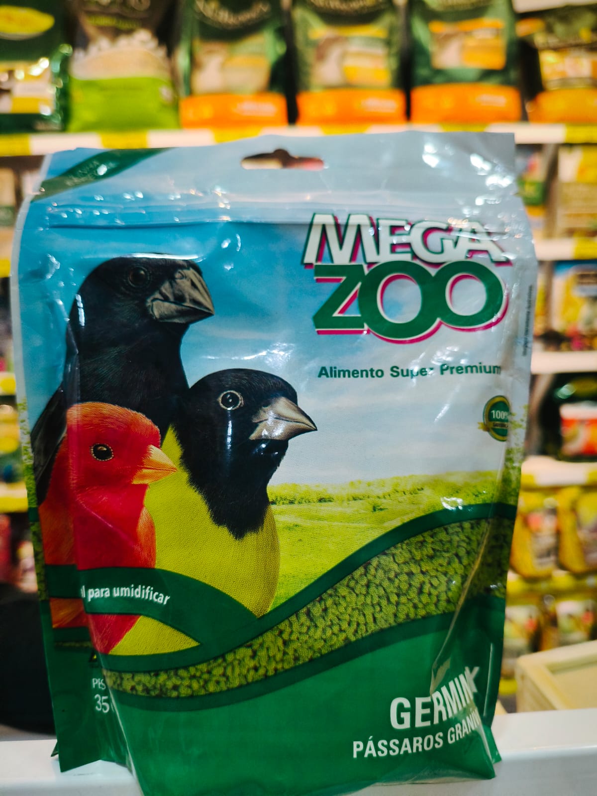 MEGA ZOO 350G