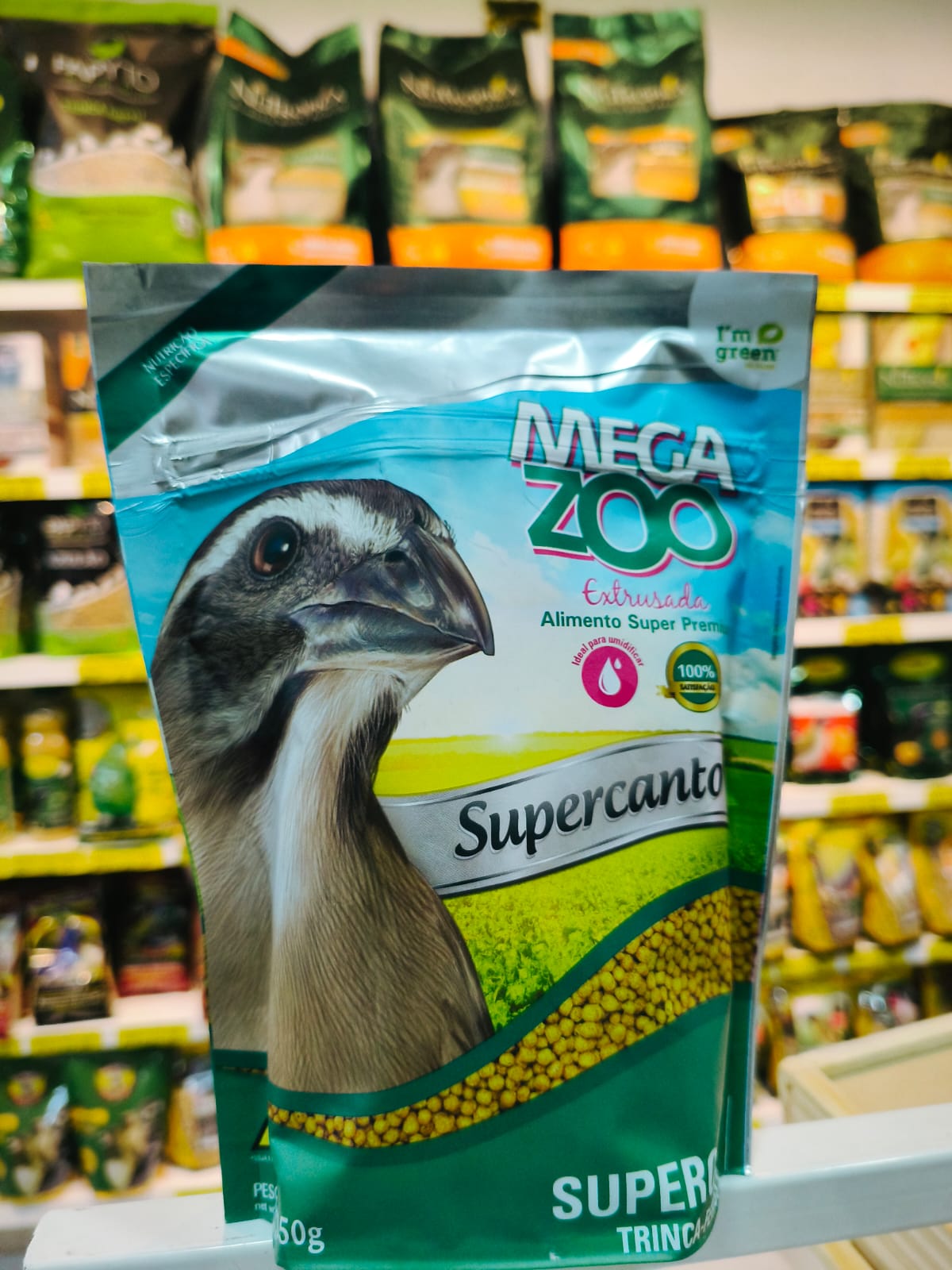MEGA ZOO EXTRUSADA 350G