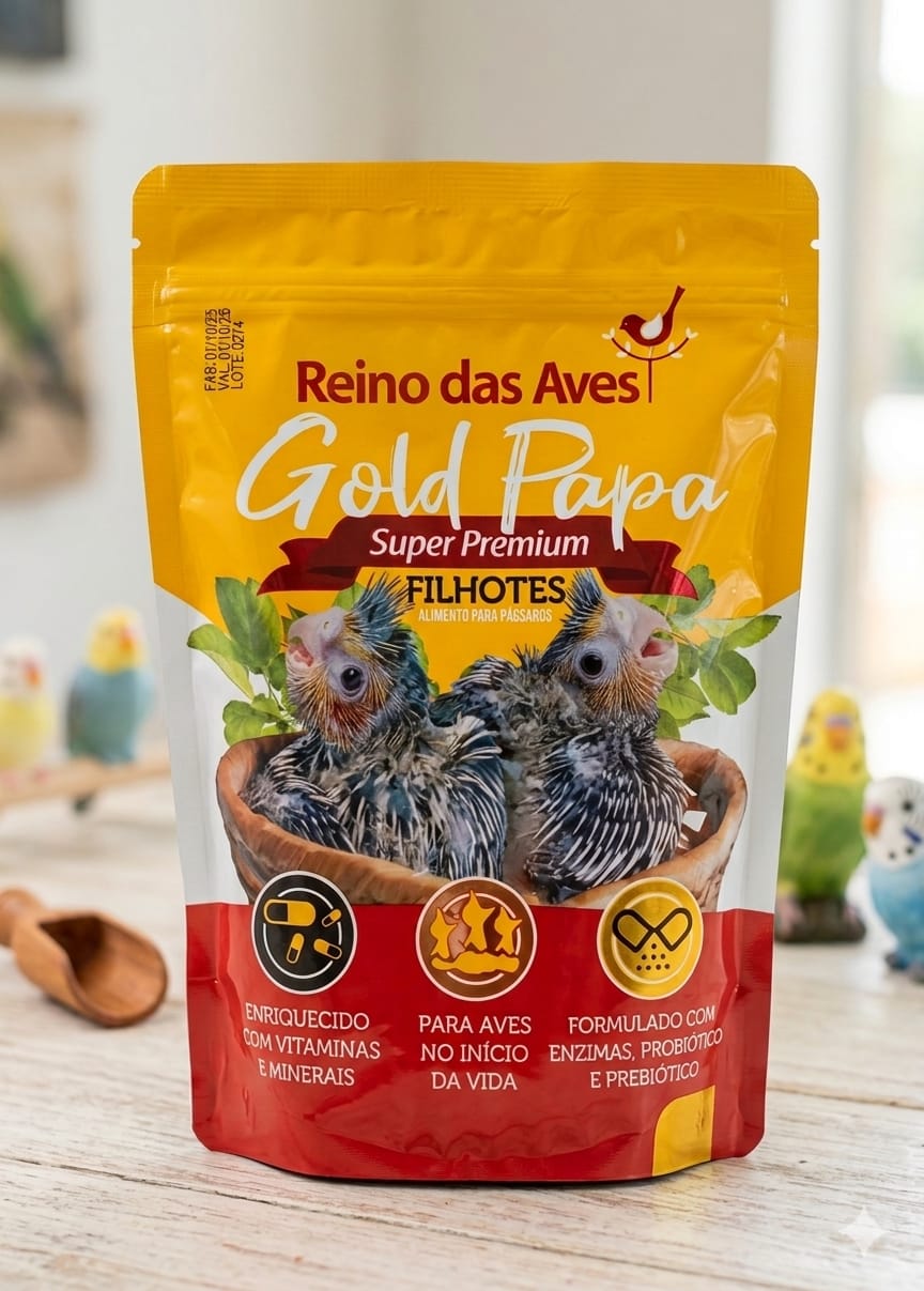GOLD PAPA SUPER PREMIUM FILHOTE 400G