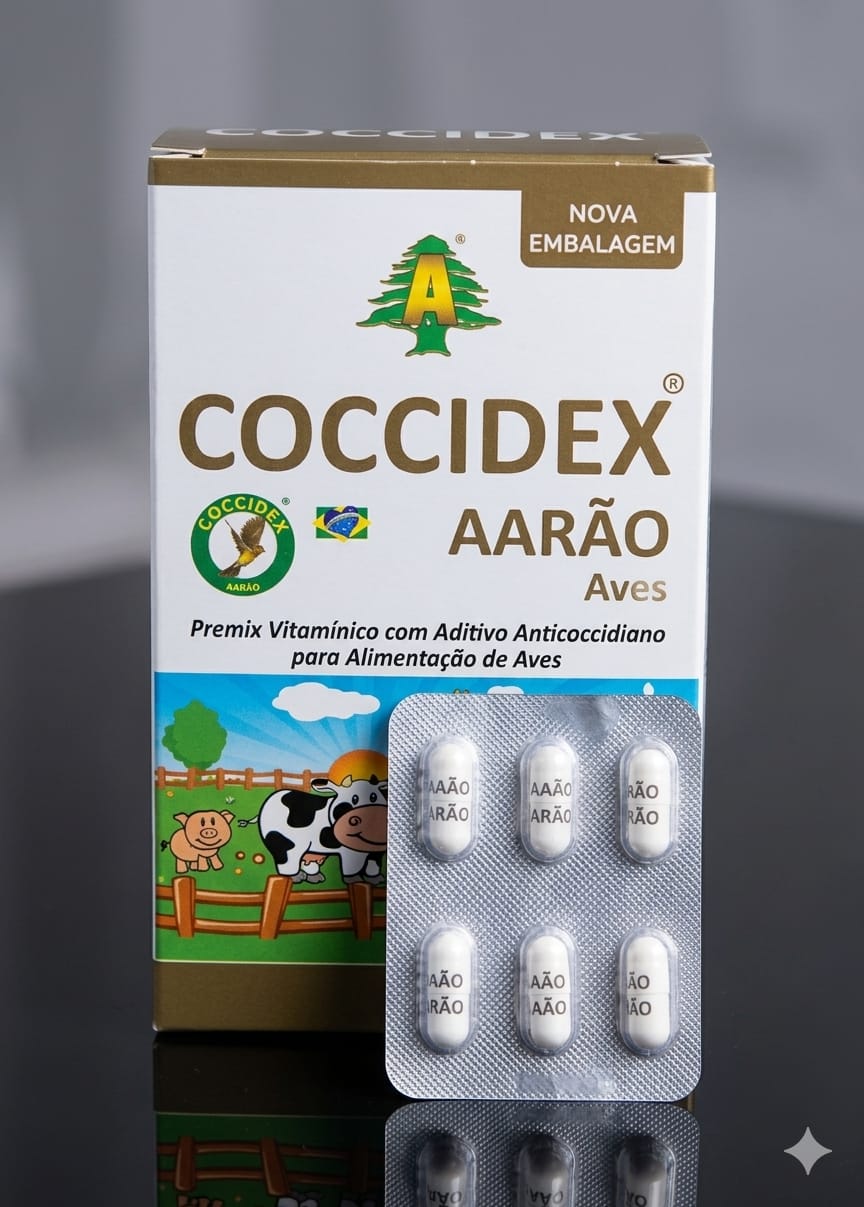 COCCIDEX AARÃO AVES CAPSULA  (UNIDADE )