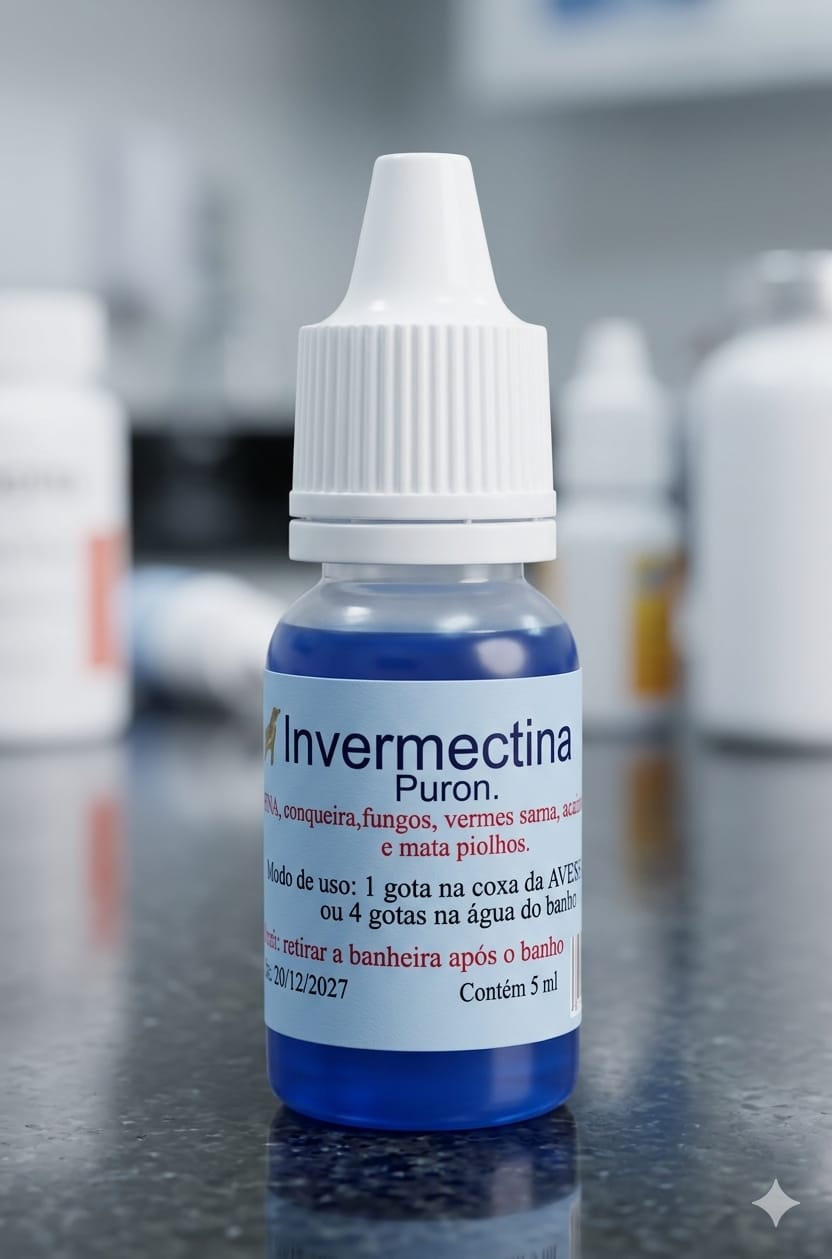 INVERMECTINA PURON 5ML