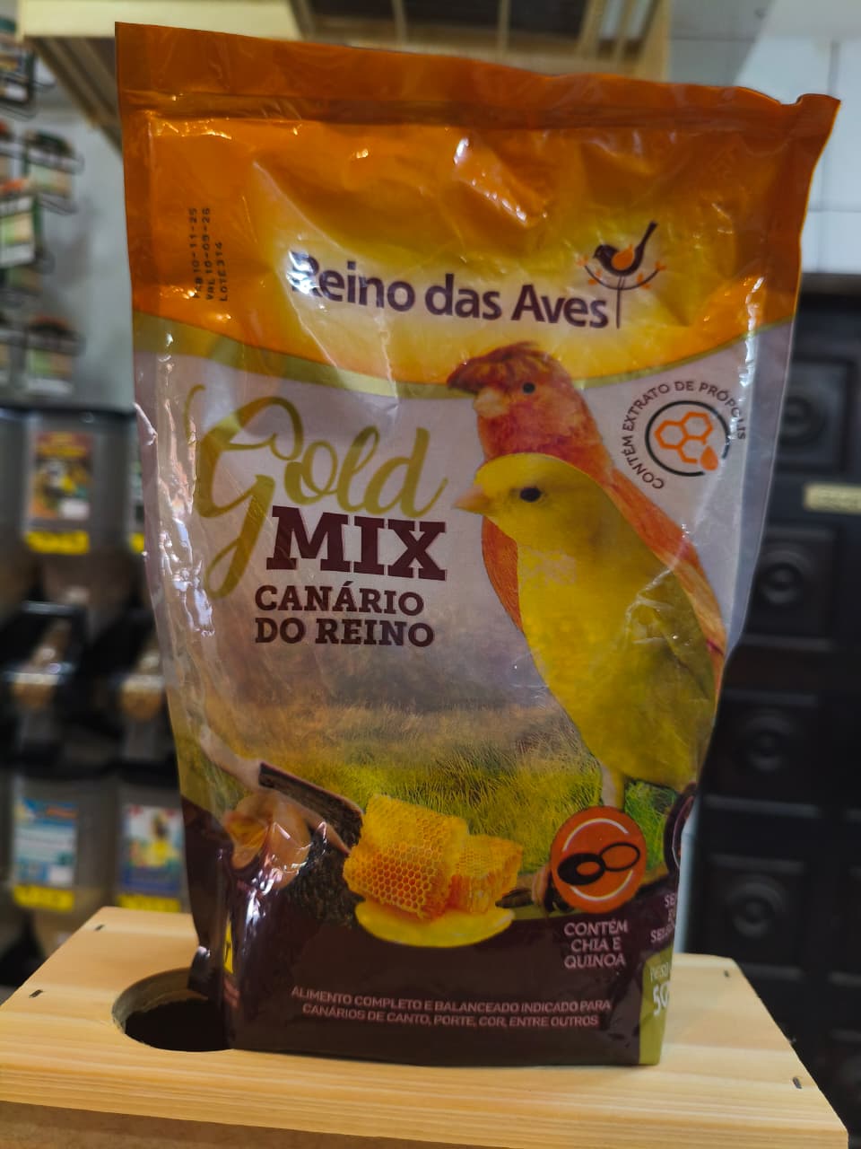 Gold mix Canario do Reino