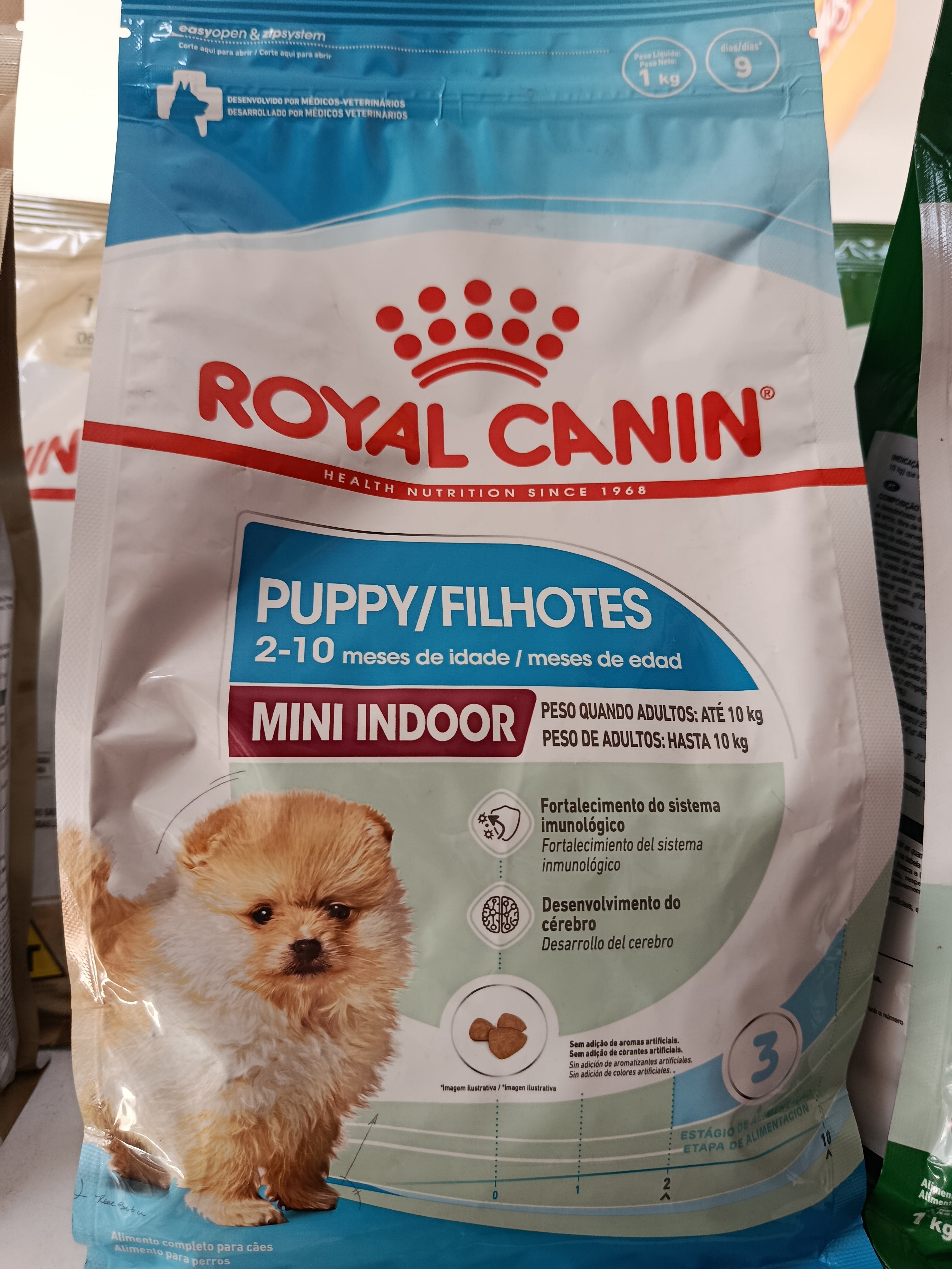 Pupoy/ filhotes