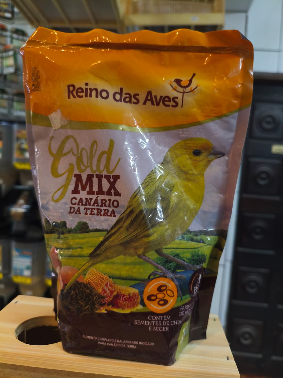 Gold mix Canario da Terra