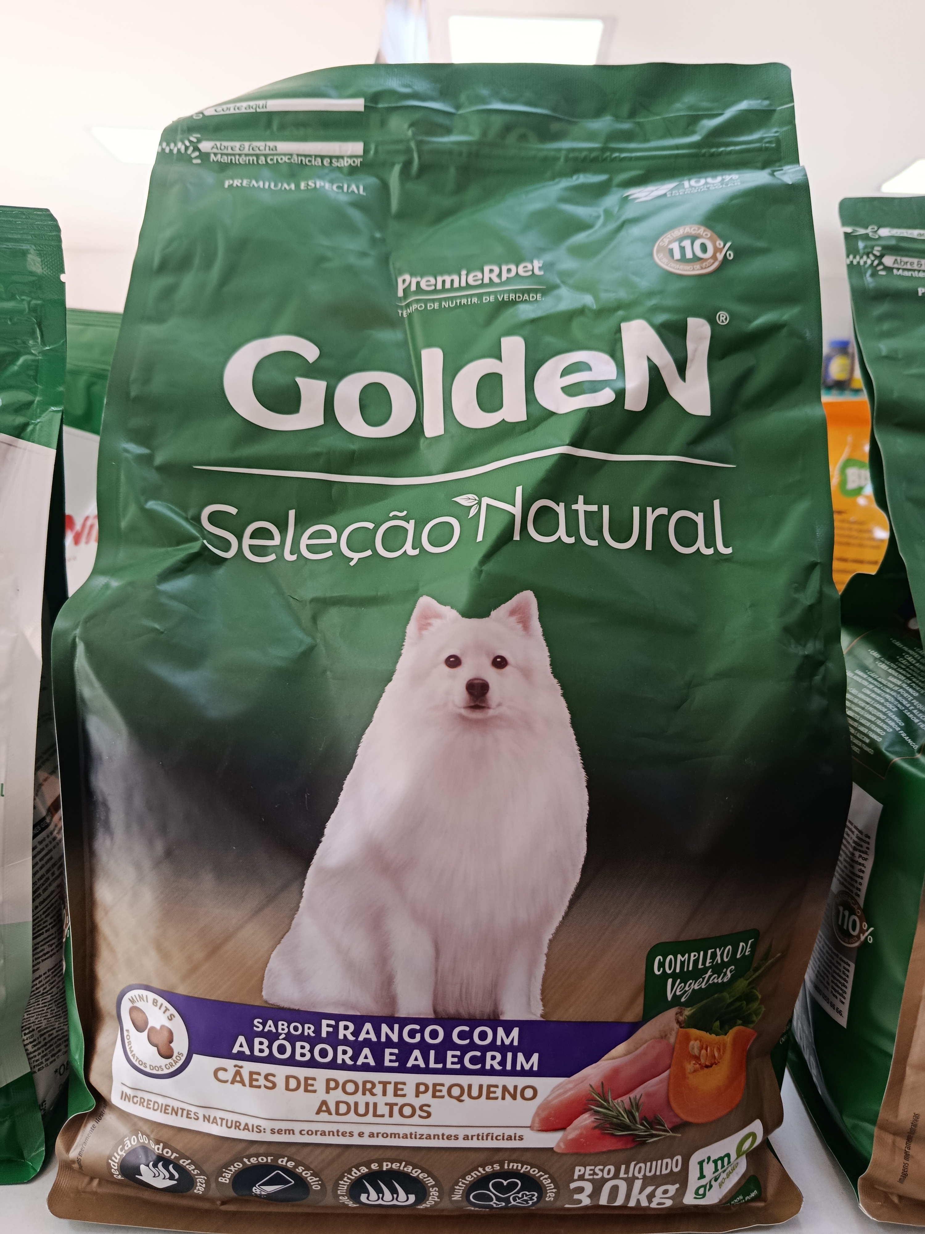 Golden seleção natural
