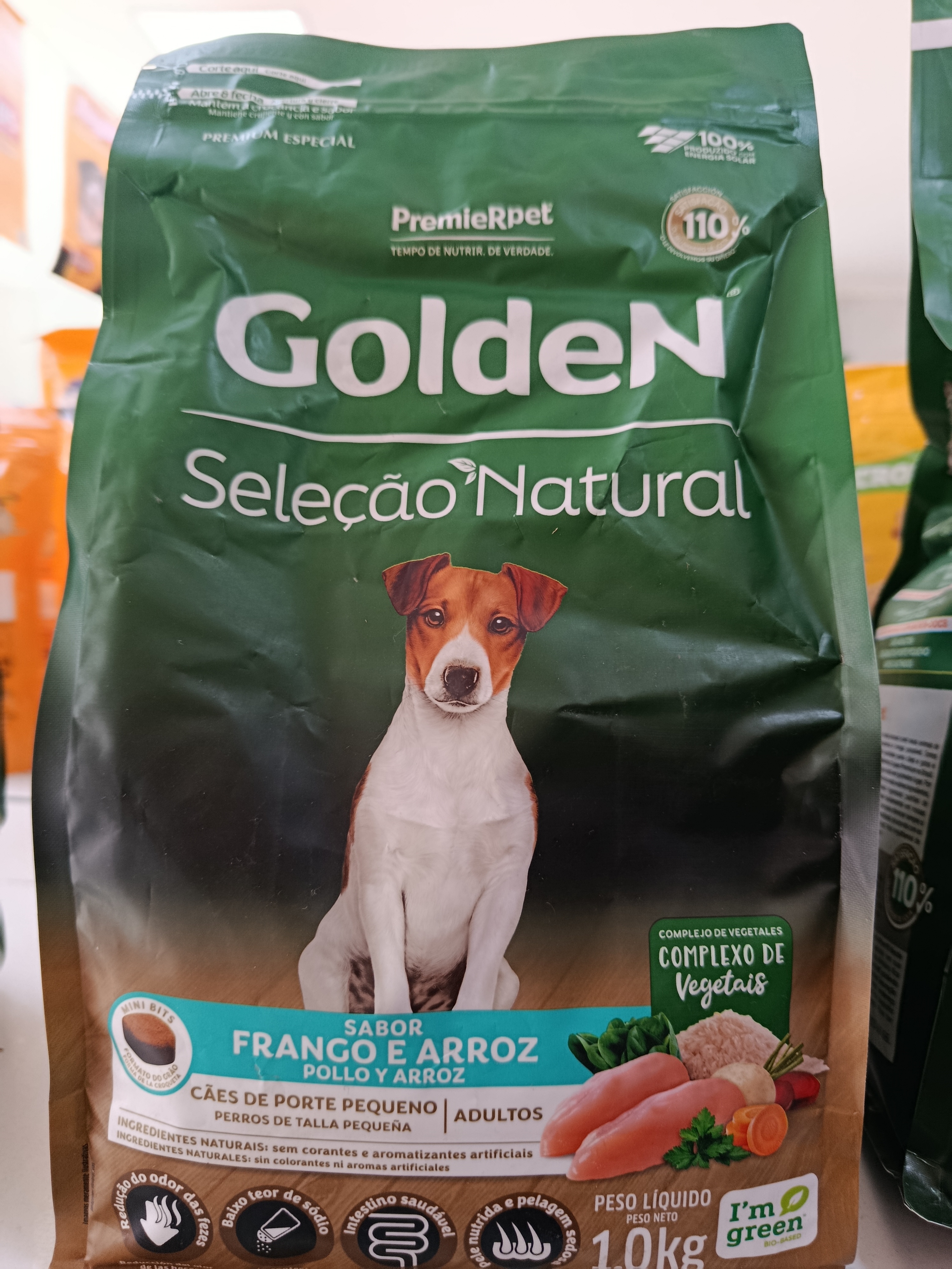 Golden seleção natural
