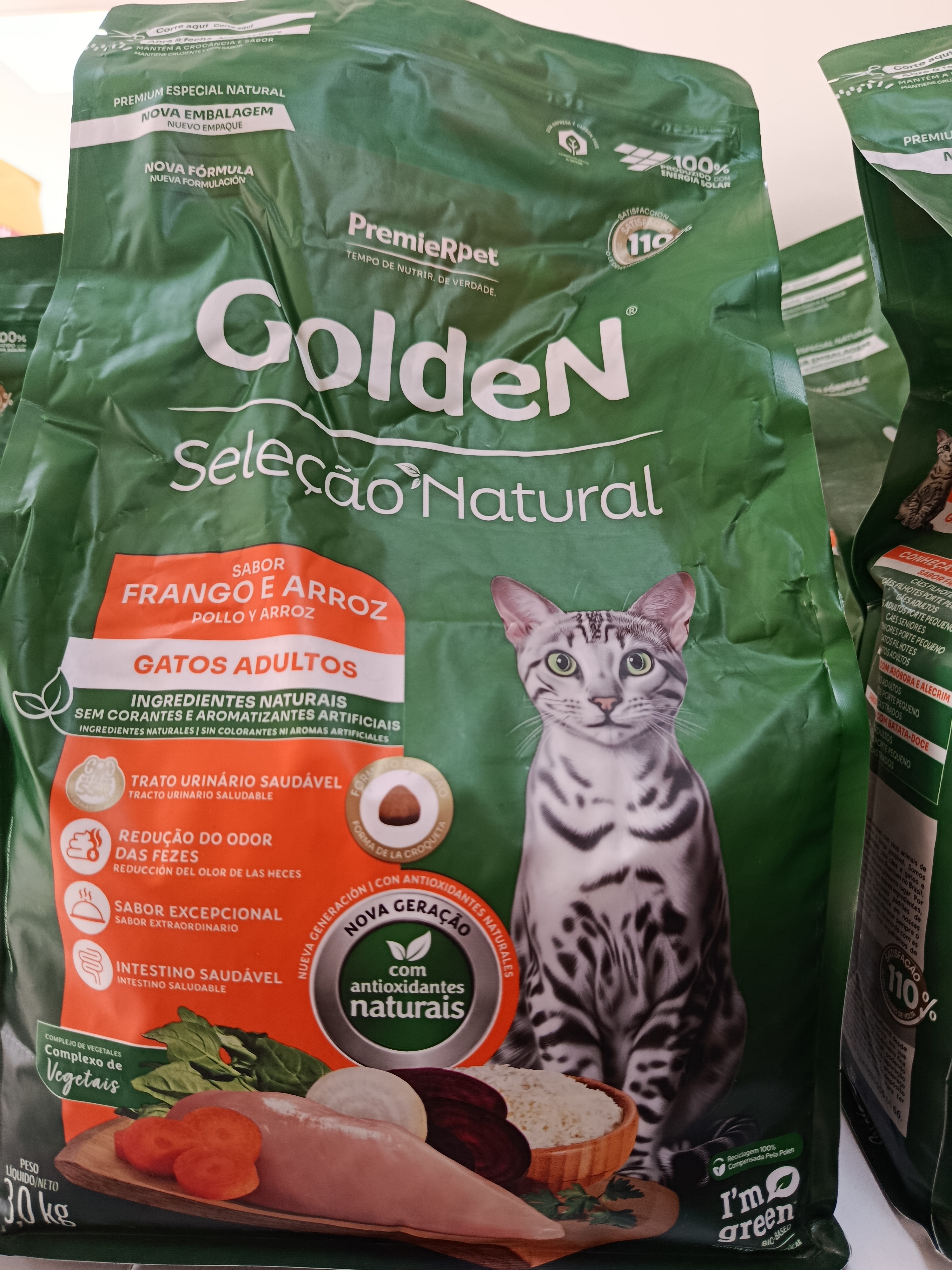 Golden seleção natural