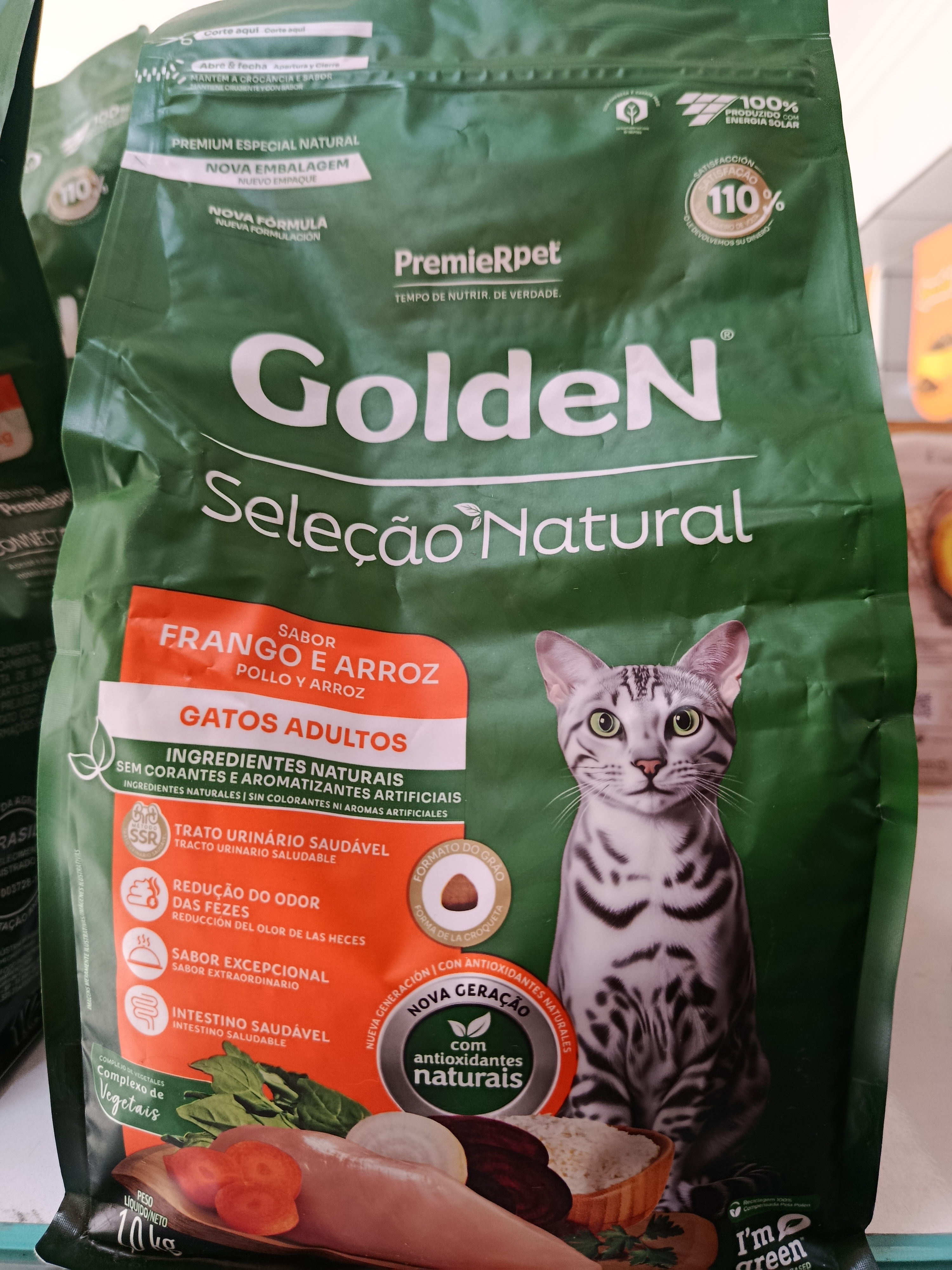 Golden seleção natural