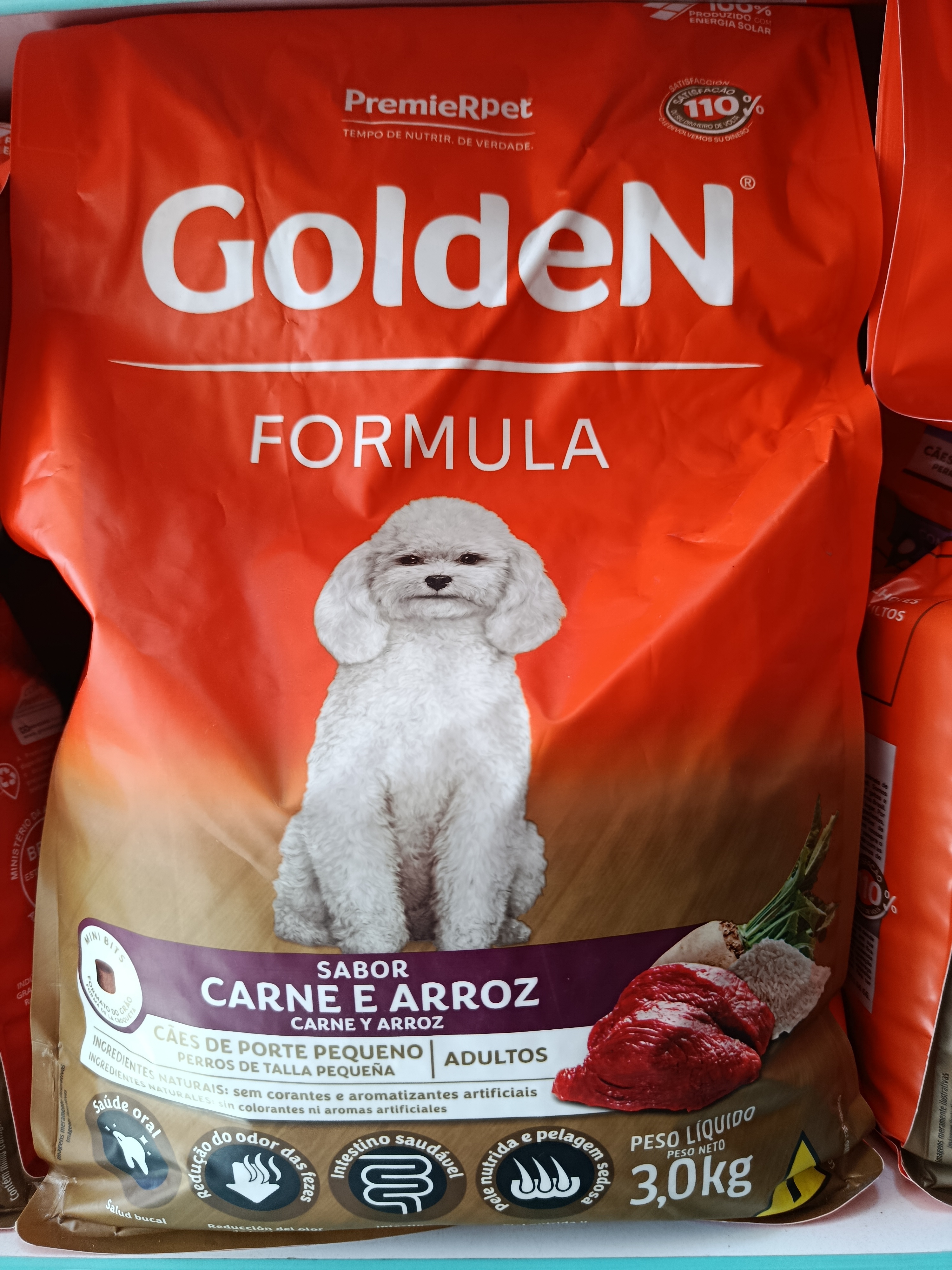 Golden formula