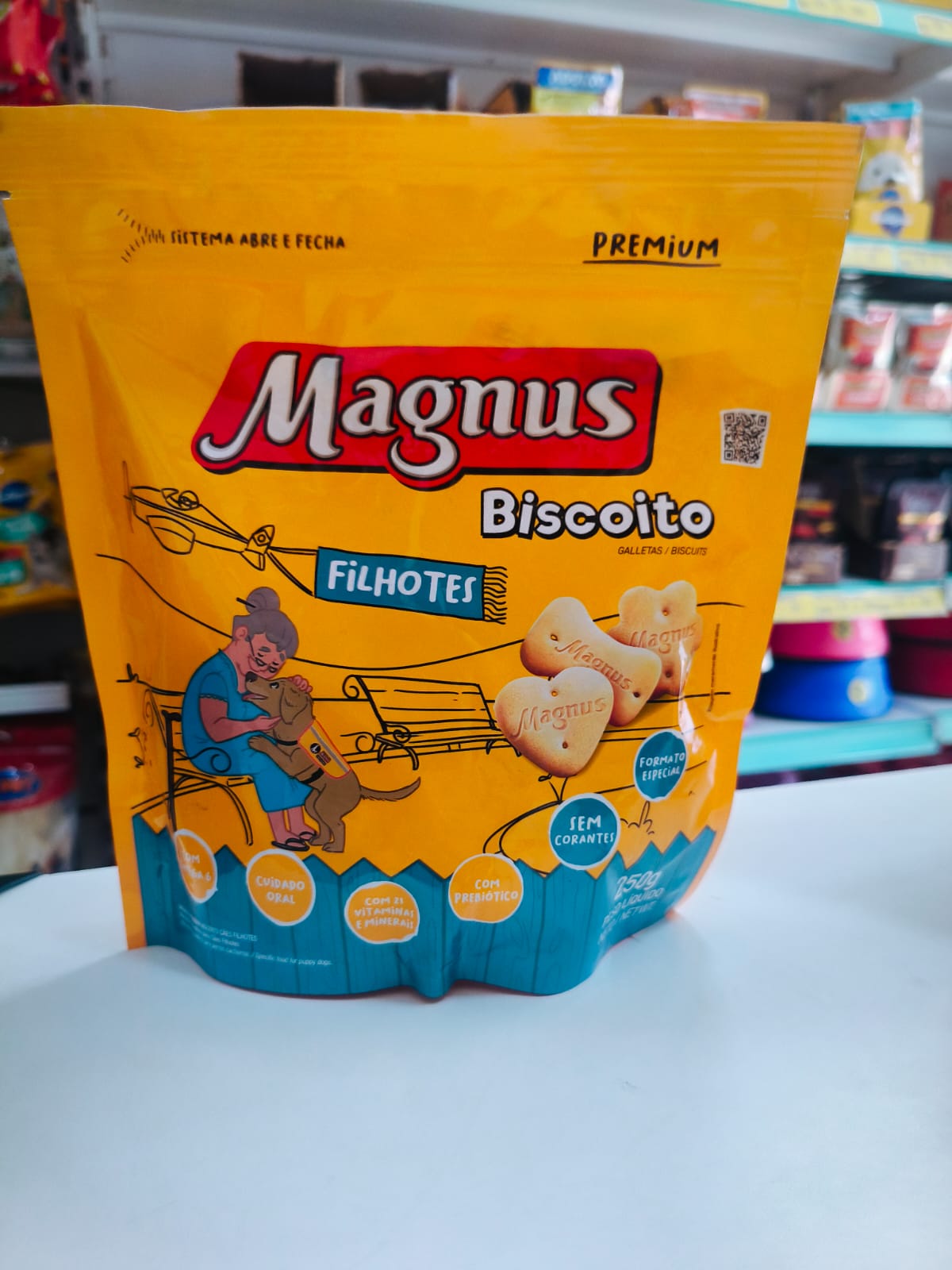 Biscoito para caes filhote