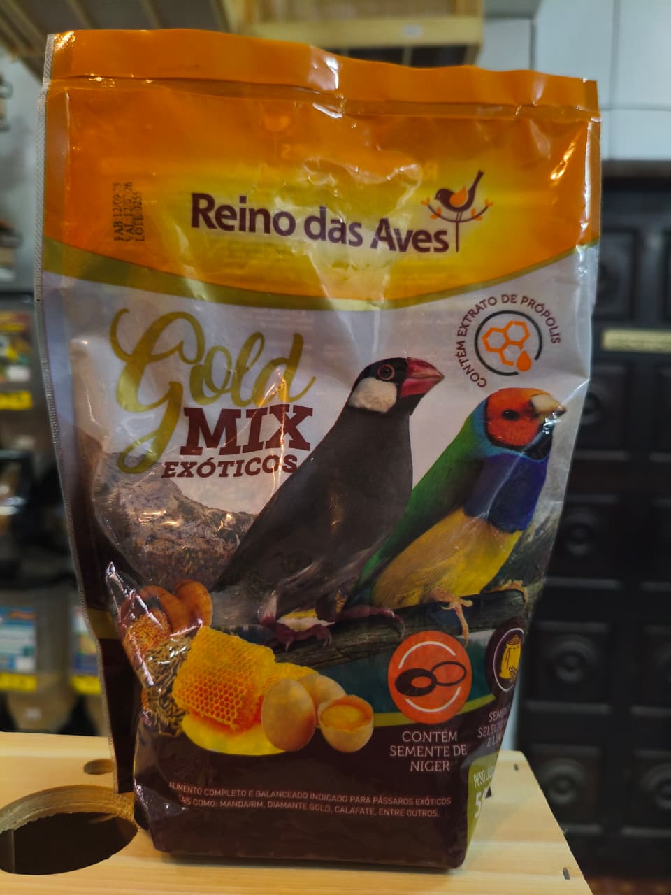 Gold mix Exoticos