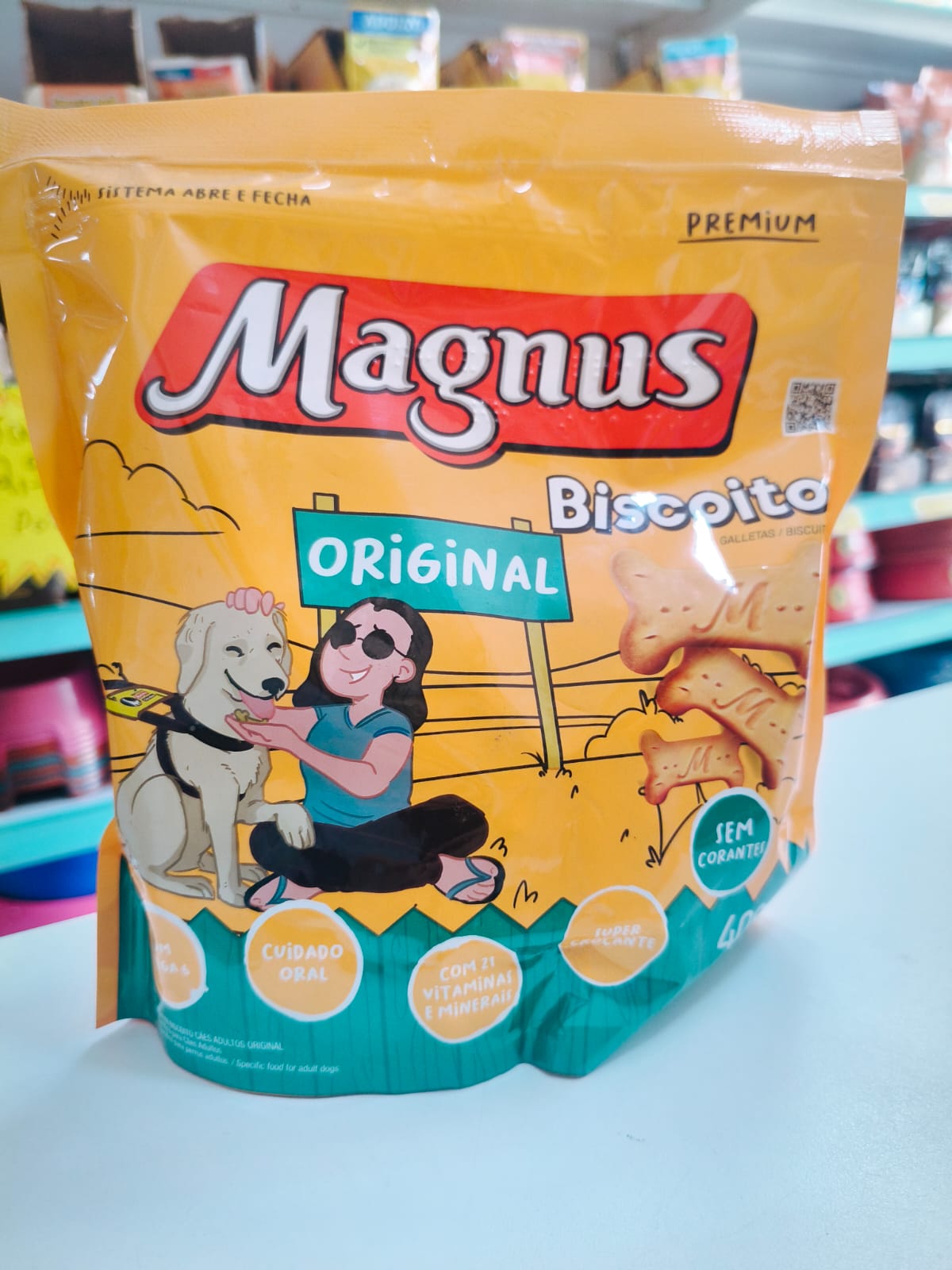 Biscoito para caes adultos