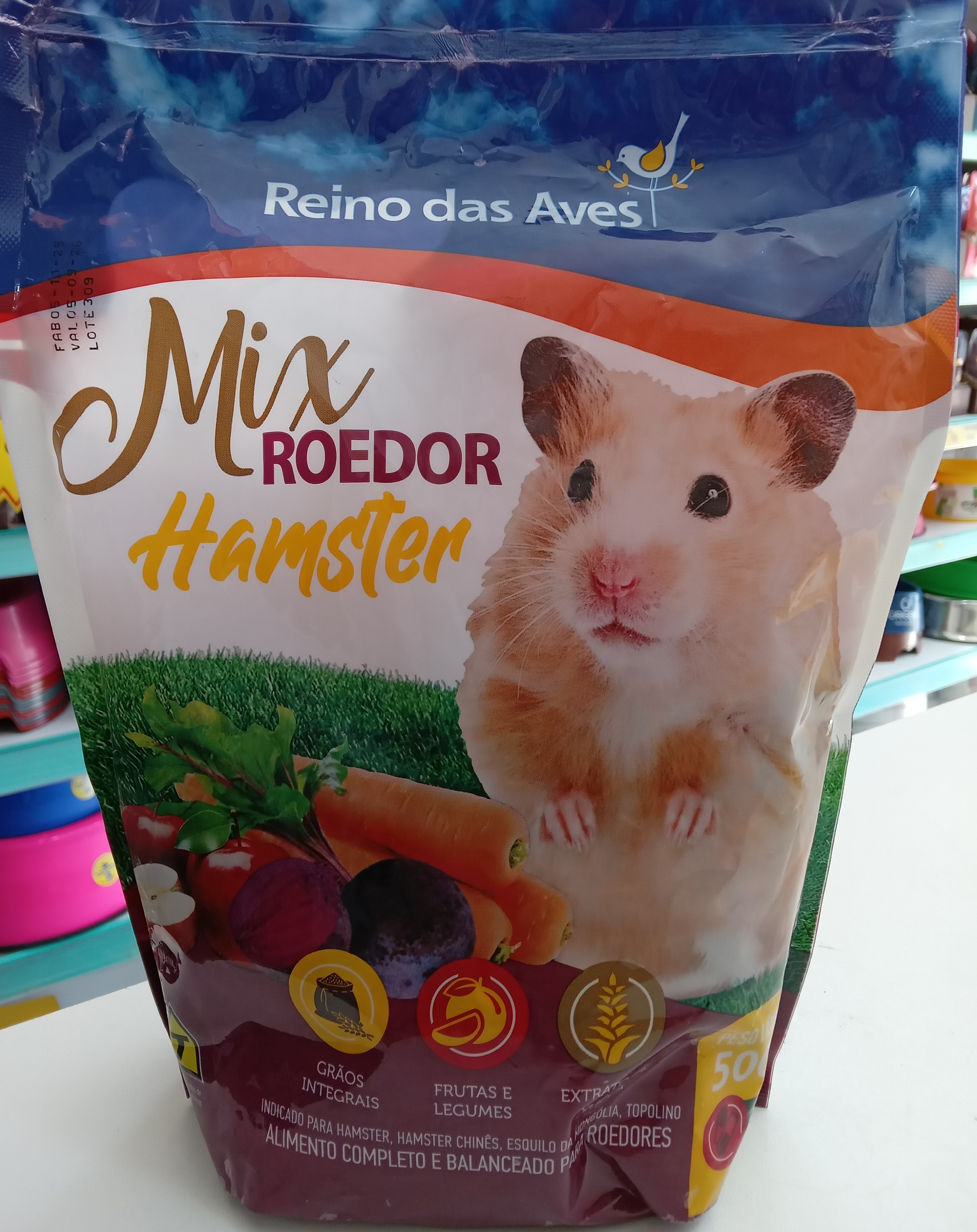 Mix Roedor Hamster