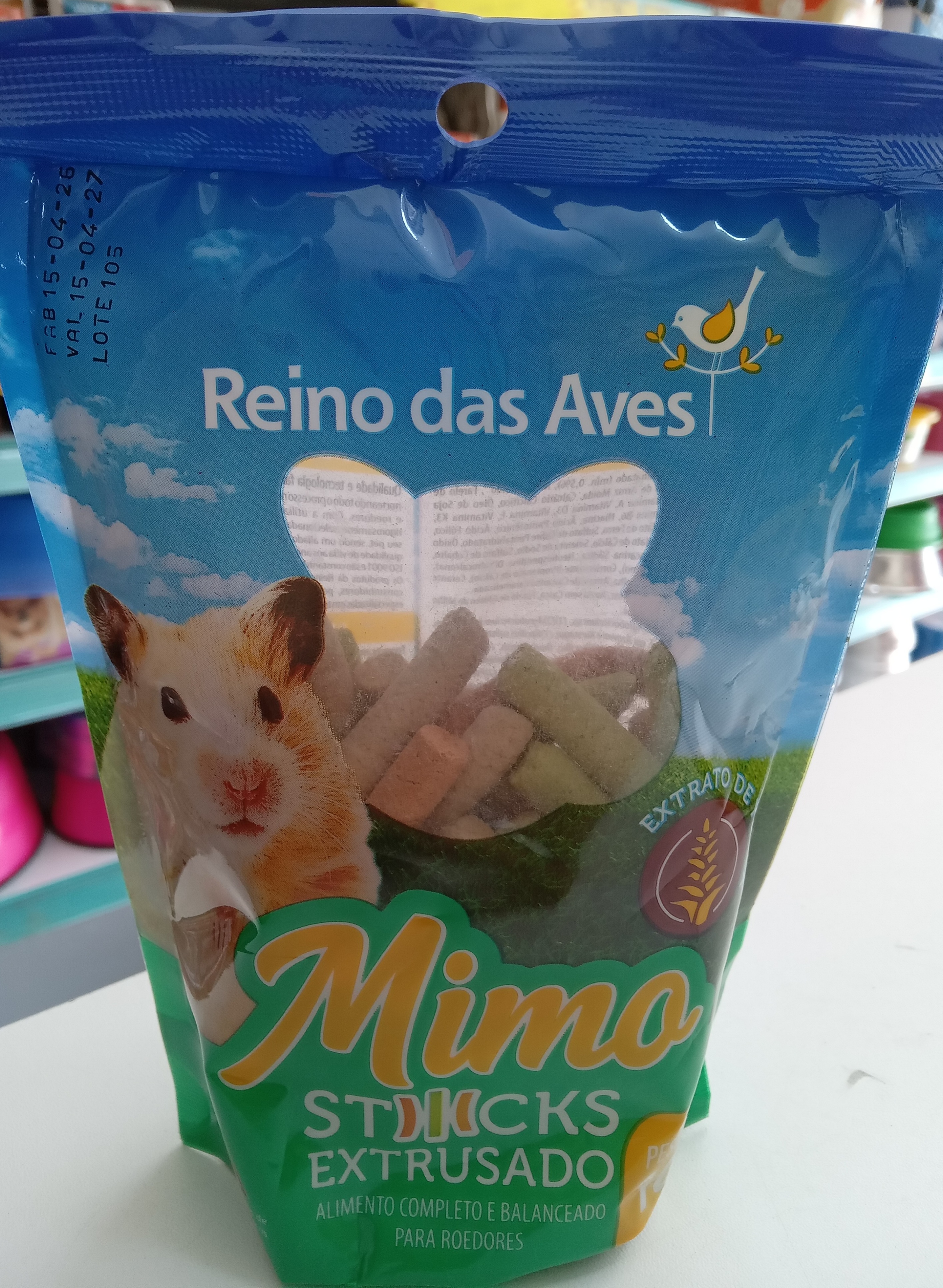 Mimo Sticks Extrusado