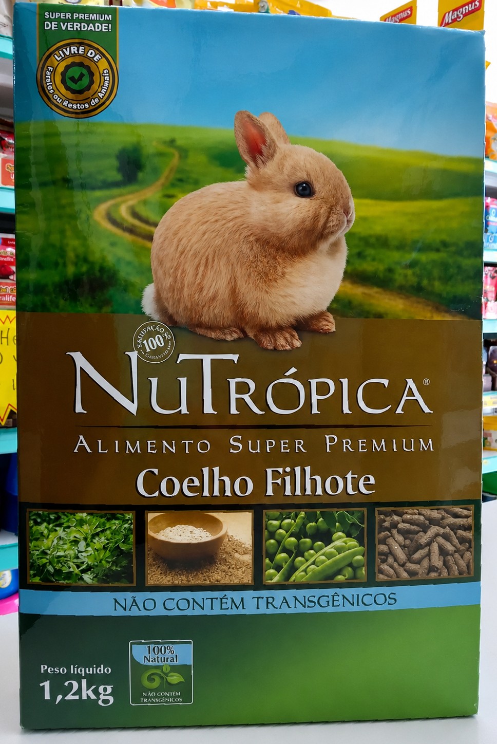 Nutrópica Coelho Filhote