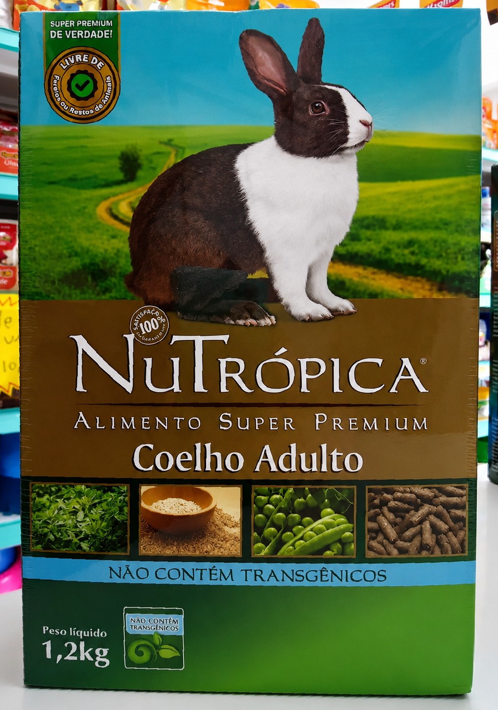 Nutropica Coelho Adulto