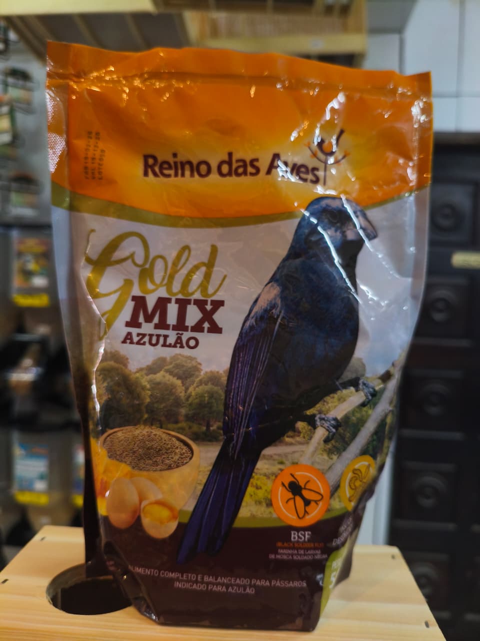 Gold mix Azulao