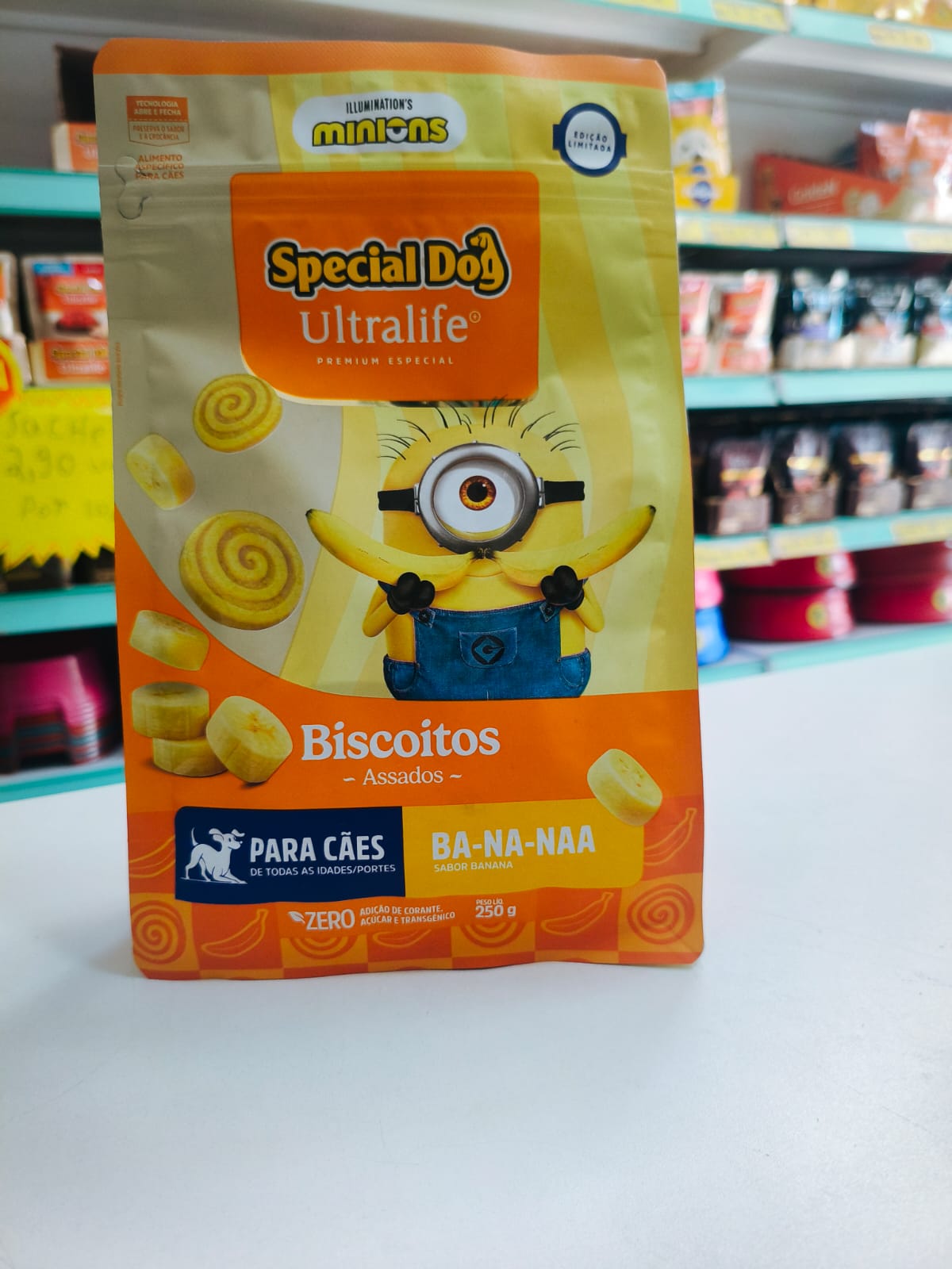 Special dog Ultralife Minions 250g