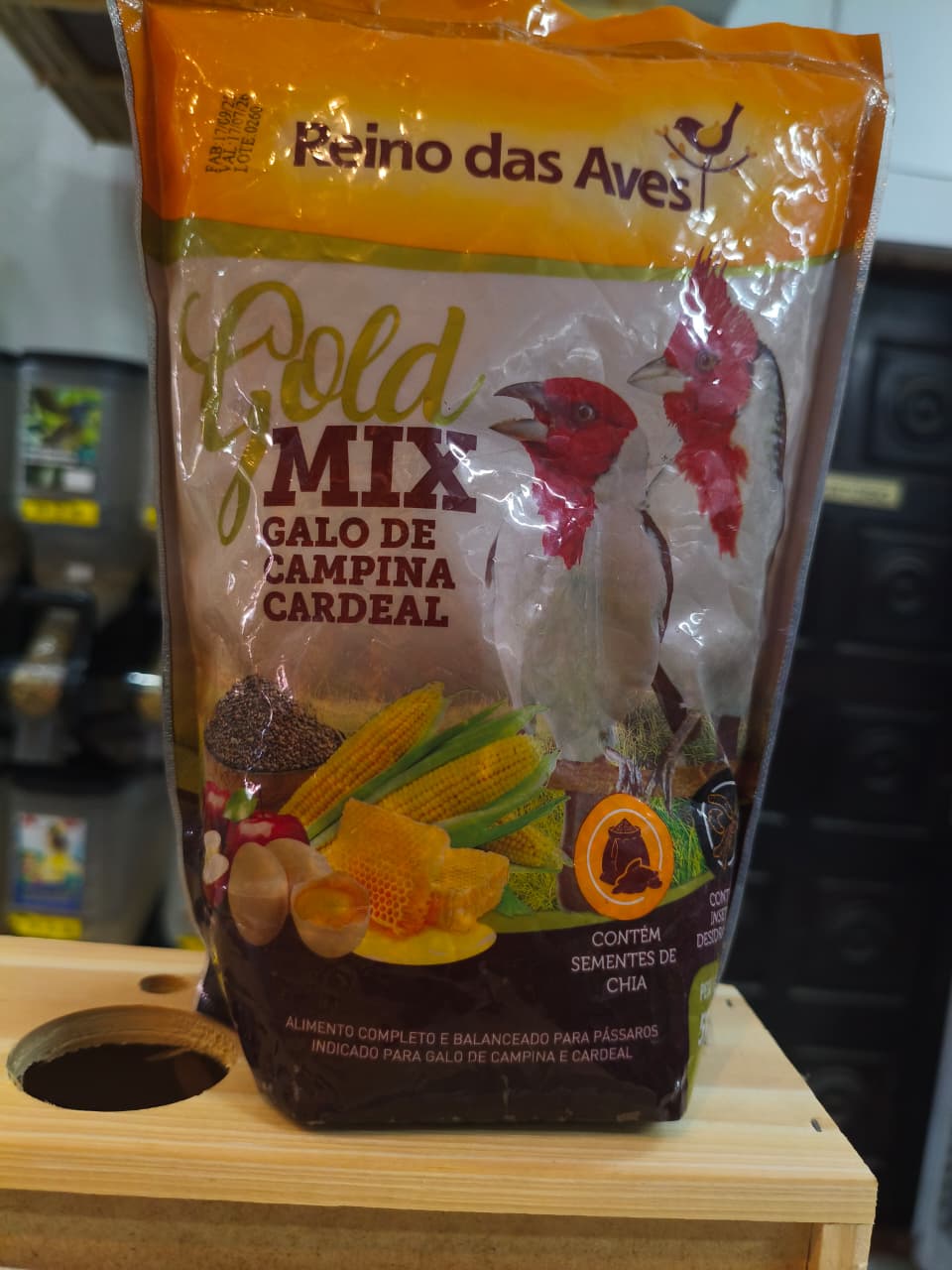 Gold mix Galo de Campina e Cardeal