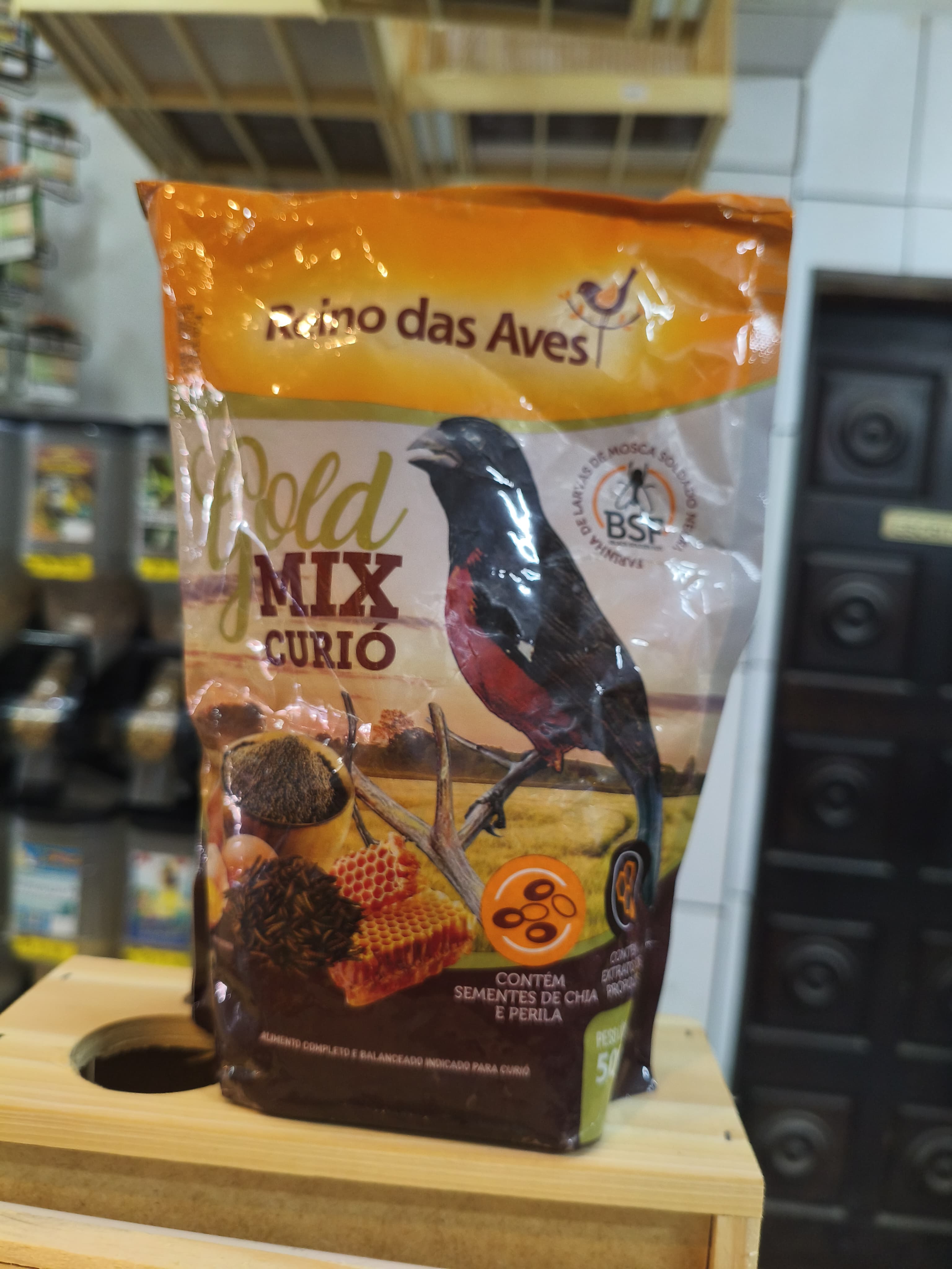 Gold mix Curio 500g