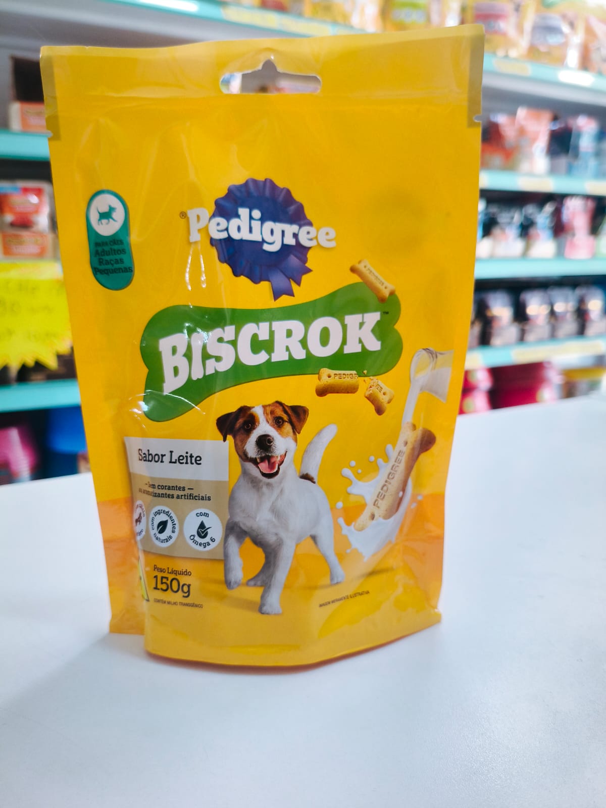 Biscrok adulto raças pequenas 150g