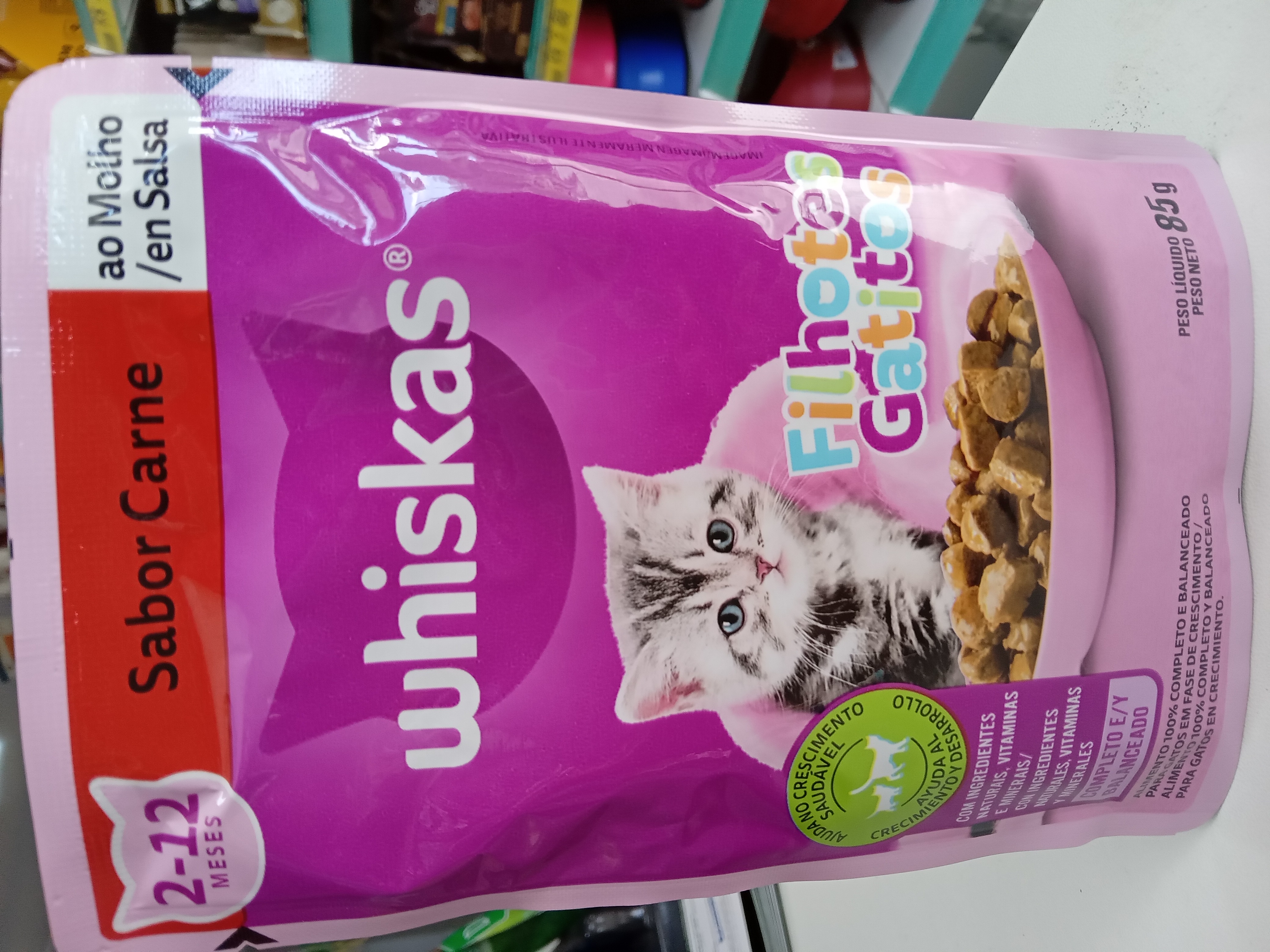Wiskas Filhotes Gatitos