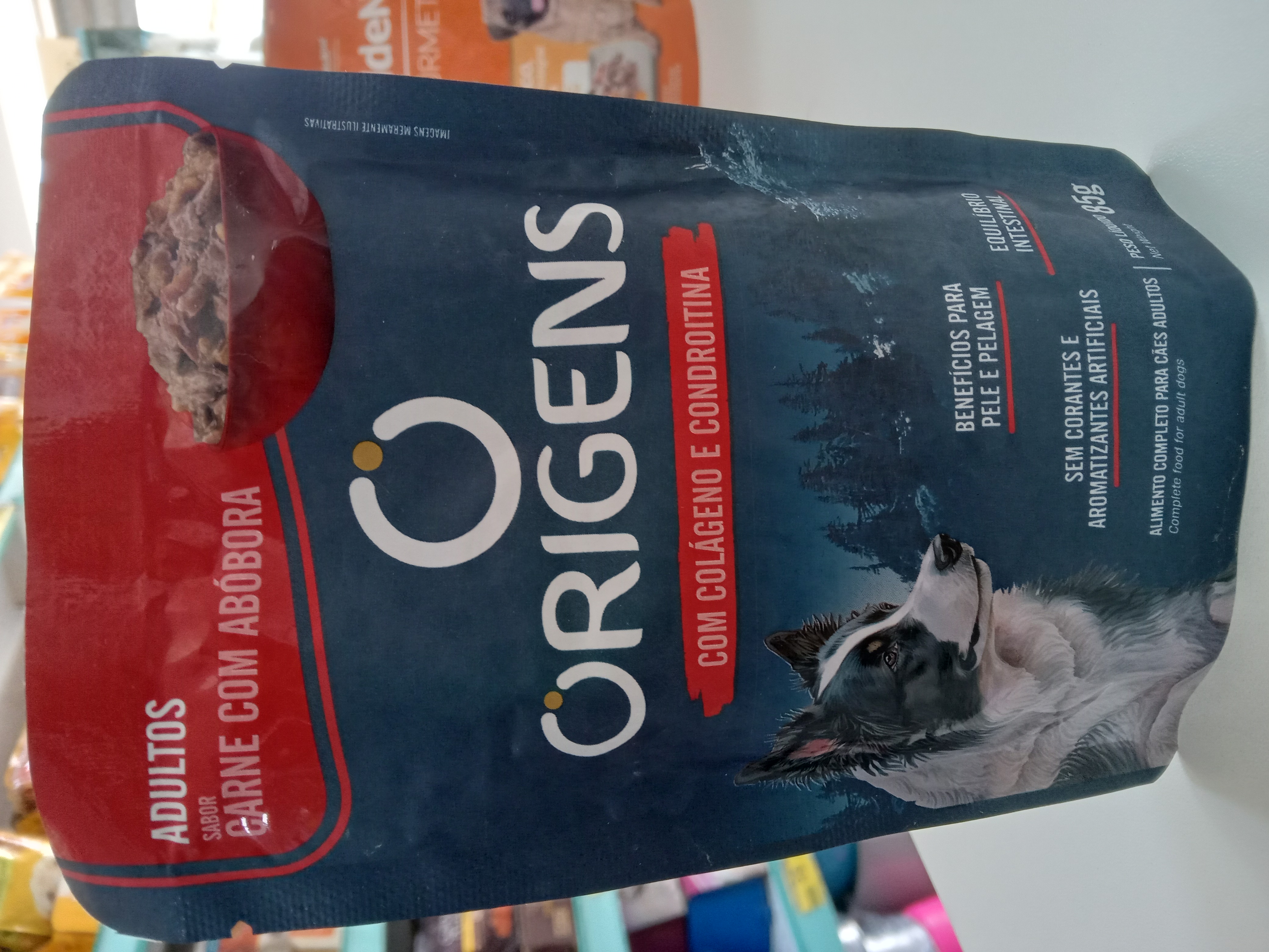 Origens com colágeno e controitina