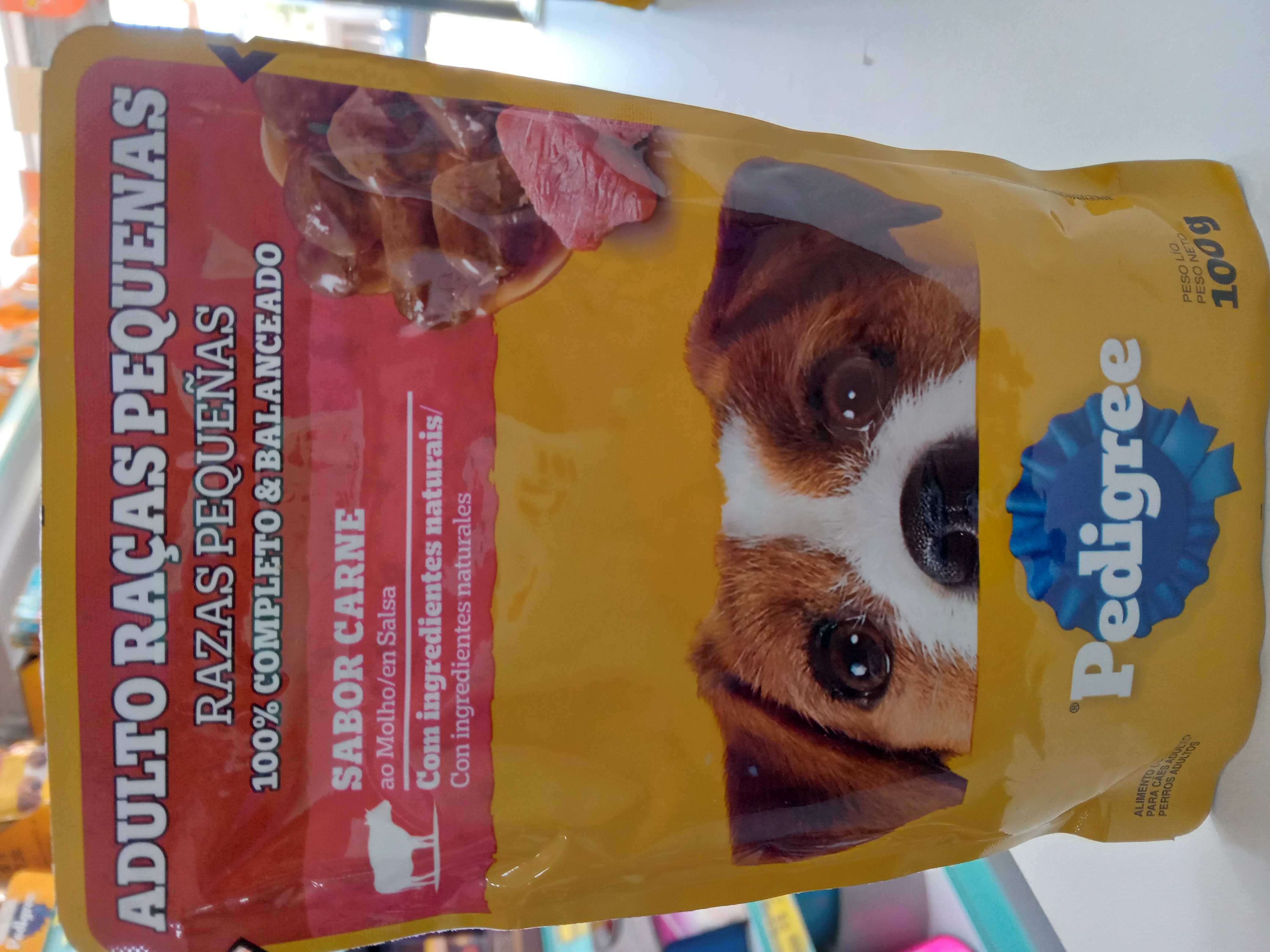 Pedigree Adulto Raças Pequenas
