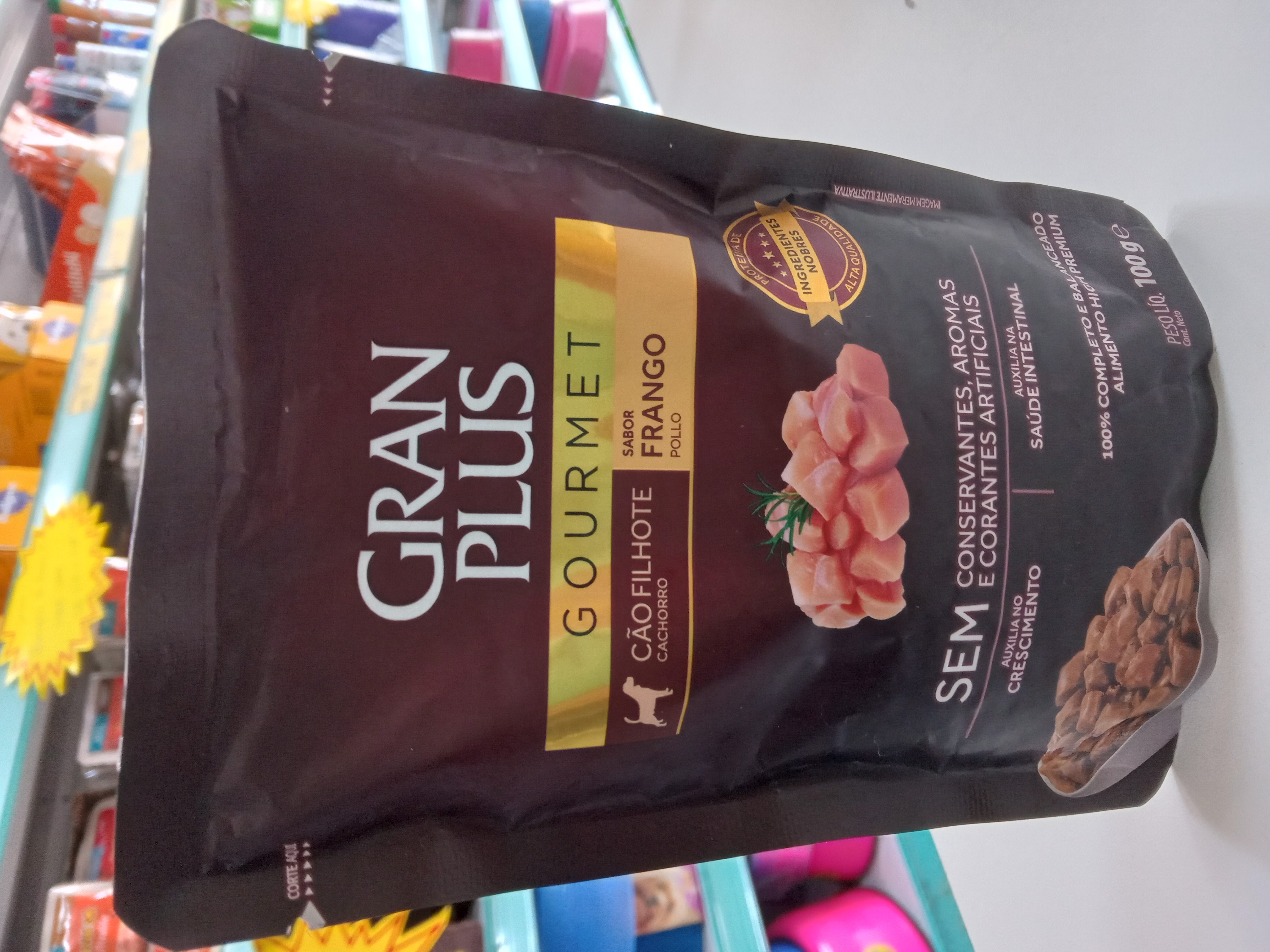 Sachê Gran Plus Gourmet