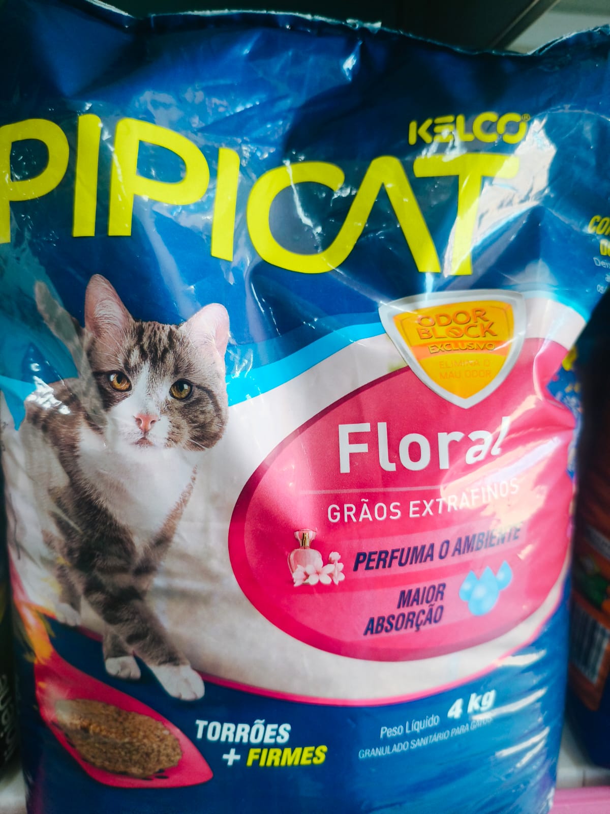 Pipicat Floral 4kg