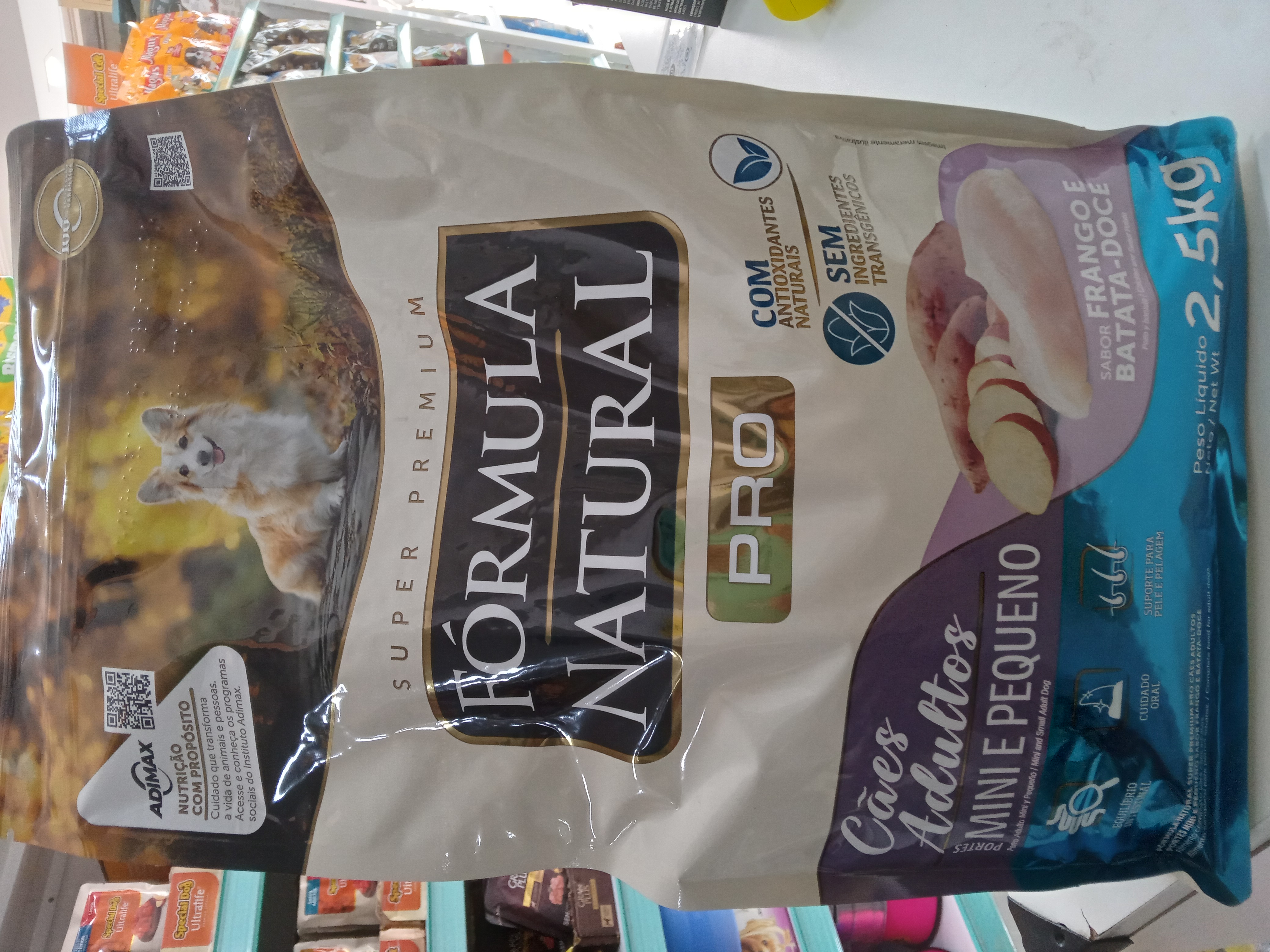 Fórmula Natural Pro 2,5Kg Frango e Batata doce