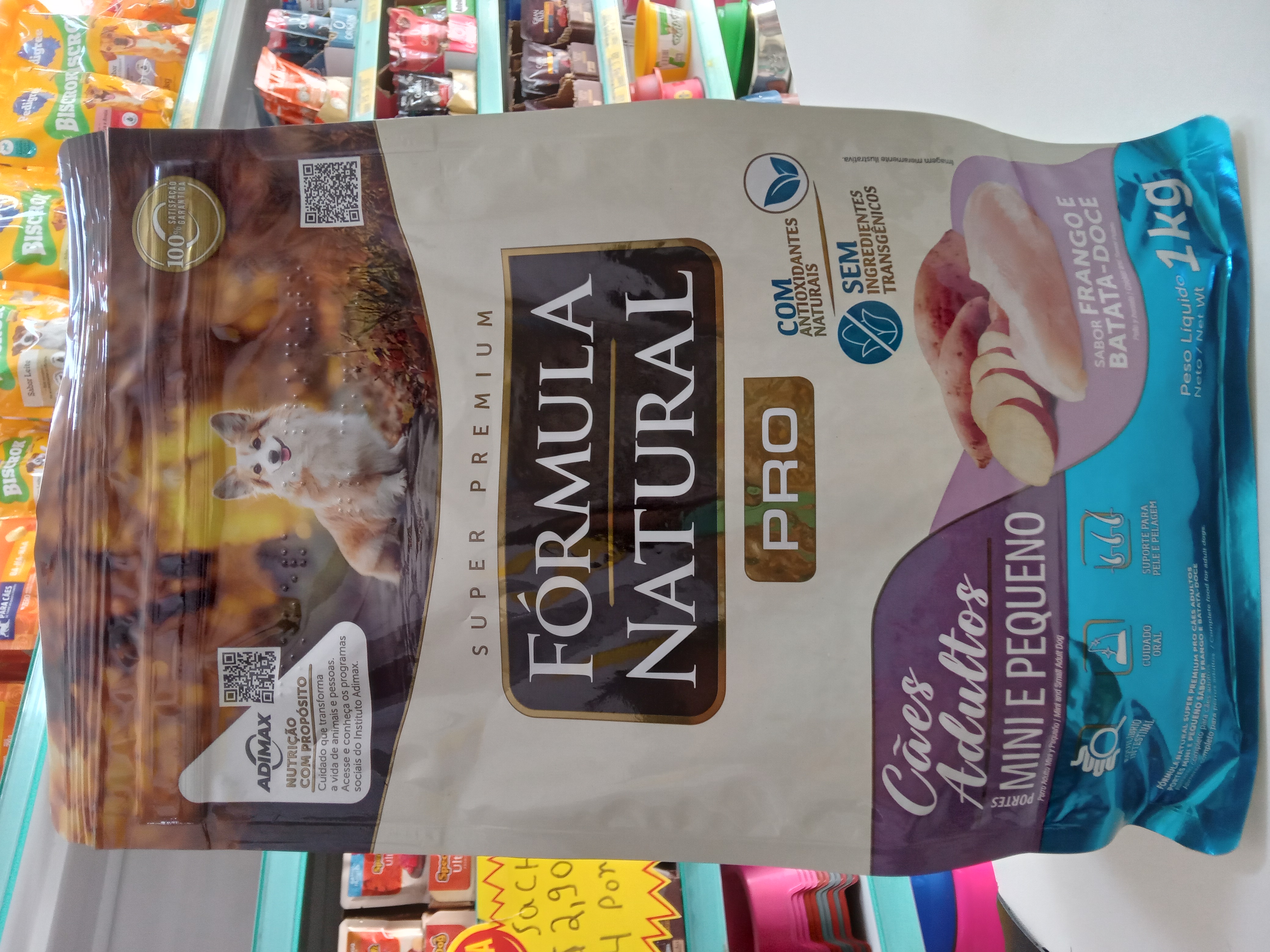 Fórmula Natural Pro 1kg Frango e Batata doce