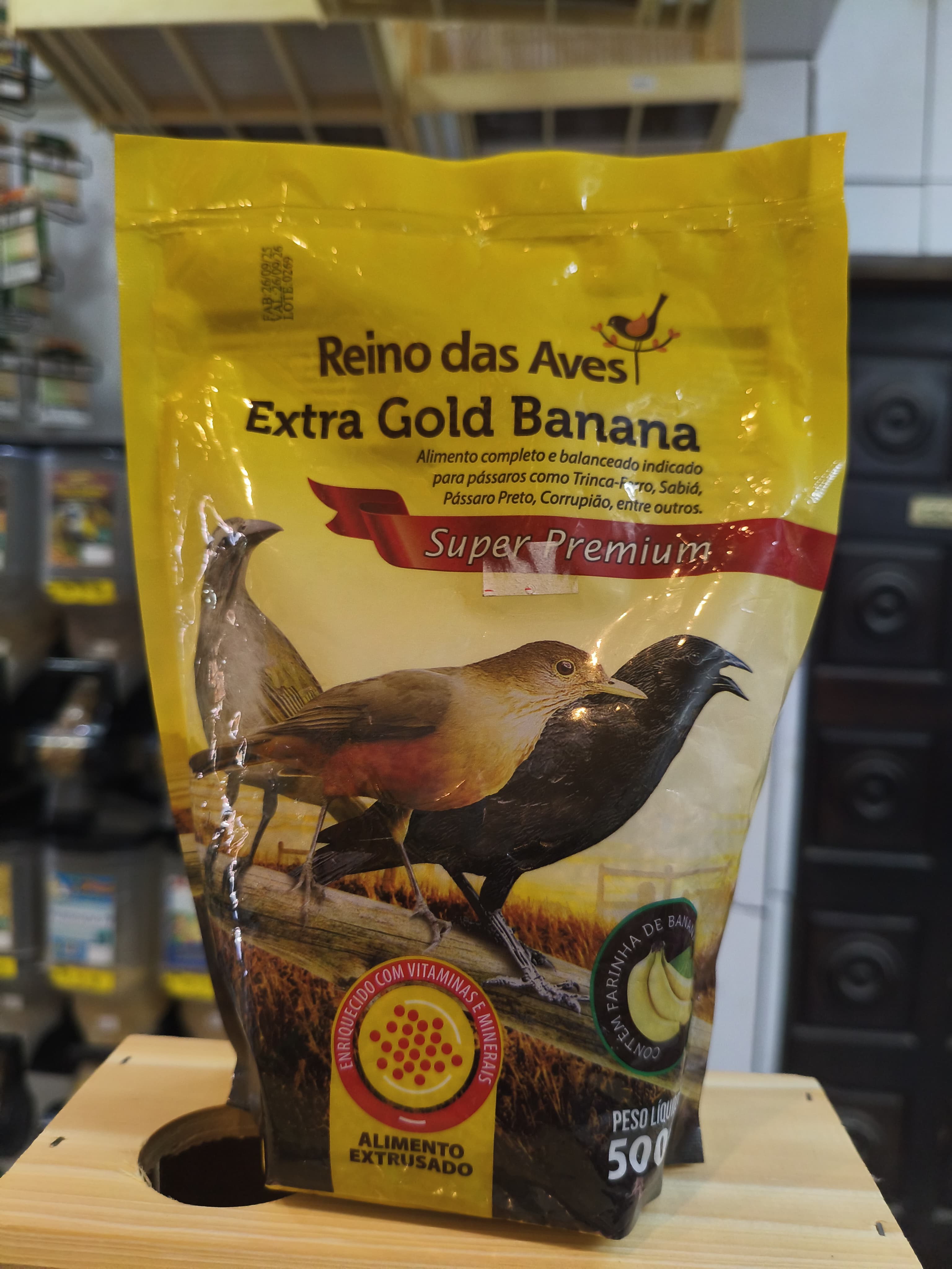 Extra Gold Banana 500g