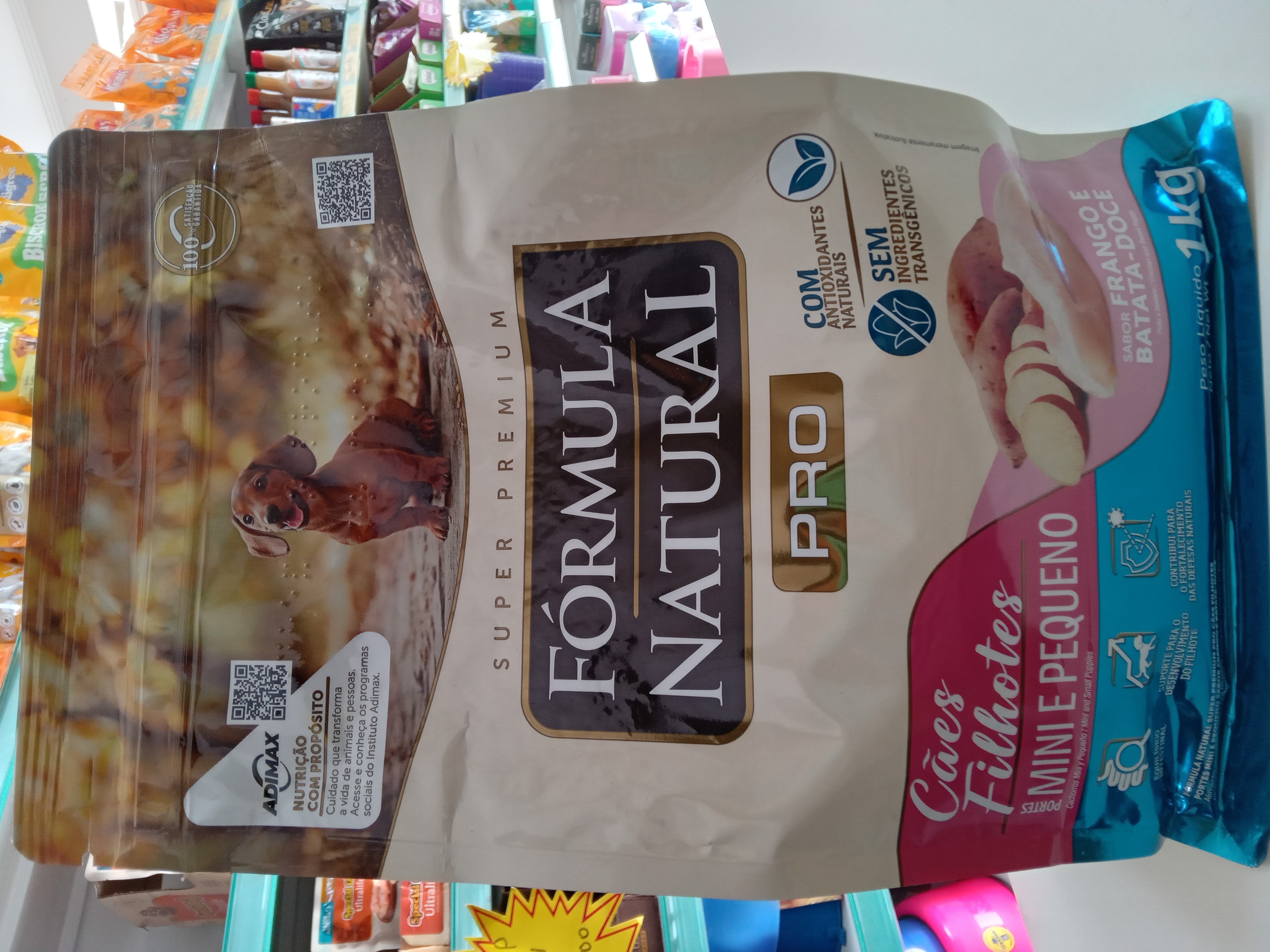 Fórmula Natural Pro 1kg Frango e Batata doce