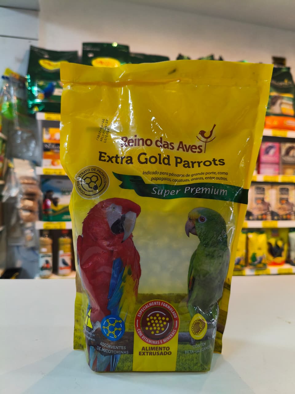 Extra Gold Parrots 400g
