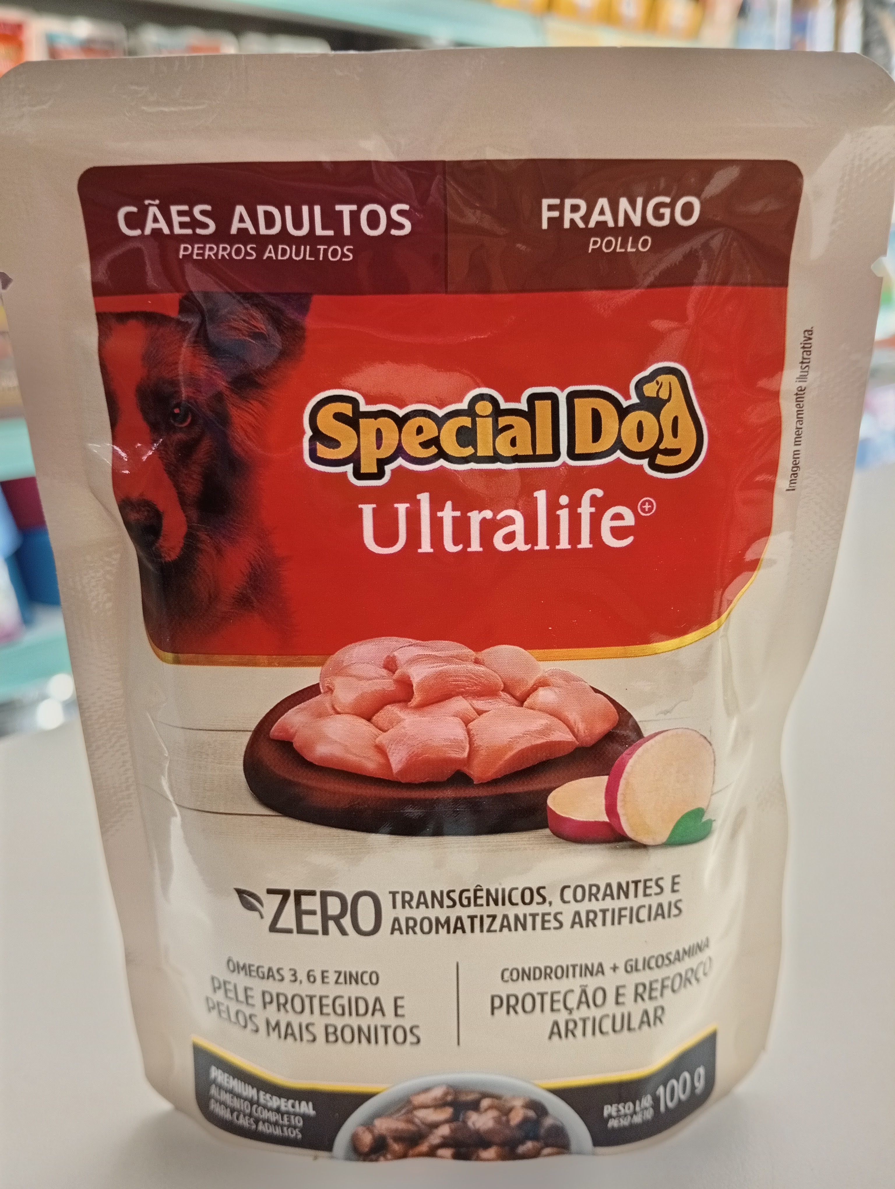 Sachê Special Dog Ultralife Cães Adultos Frango -100g