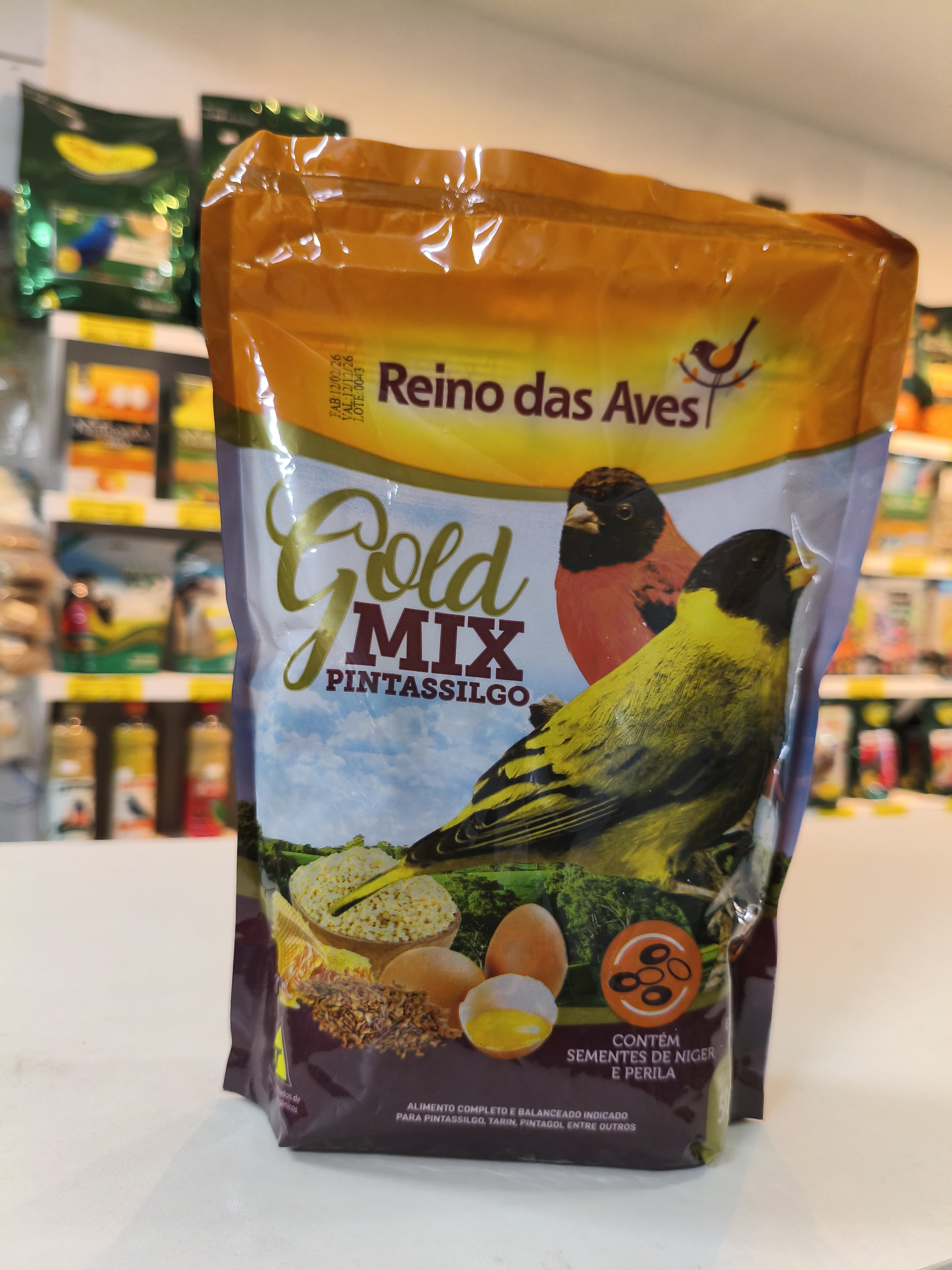 Gold mix Pintassilgo 500g