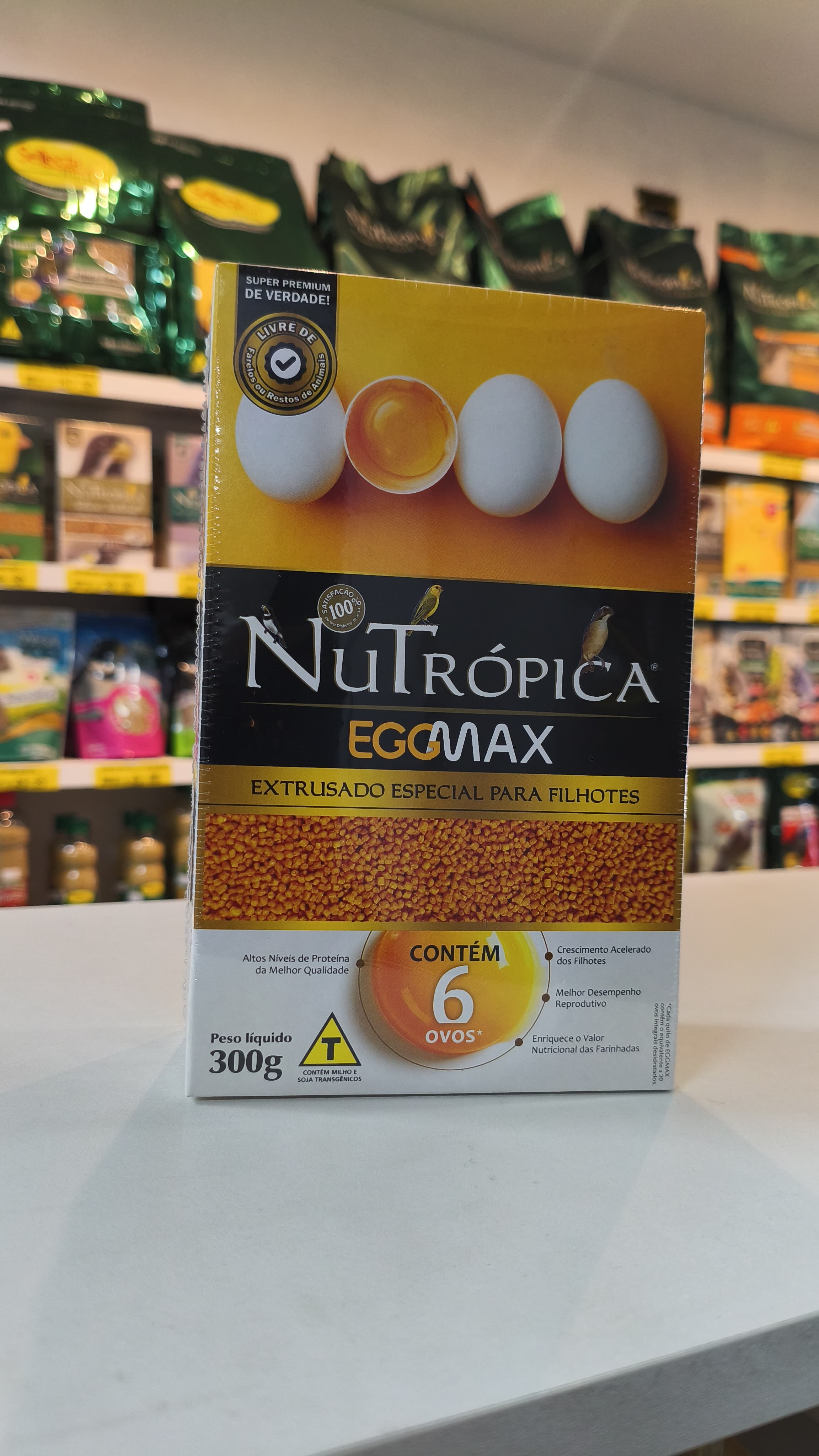 Nutrópica Eggmax 300g