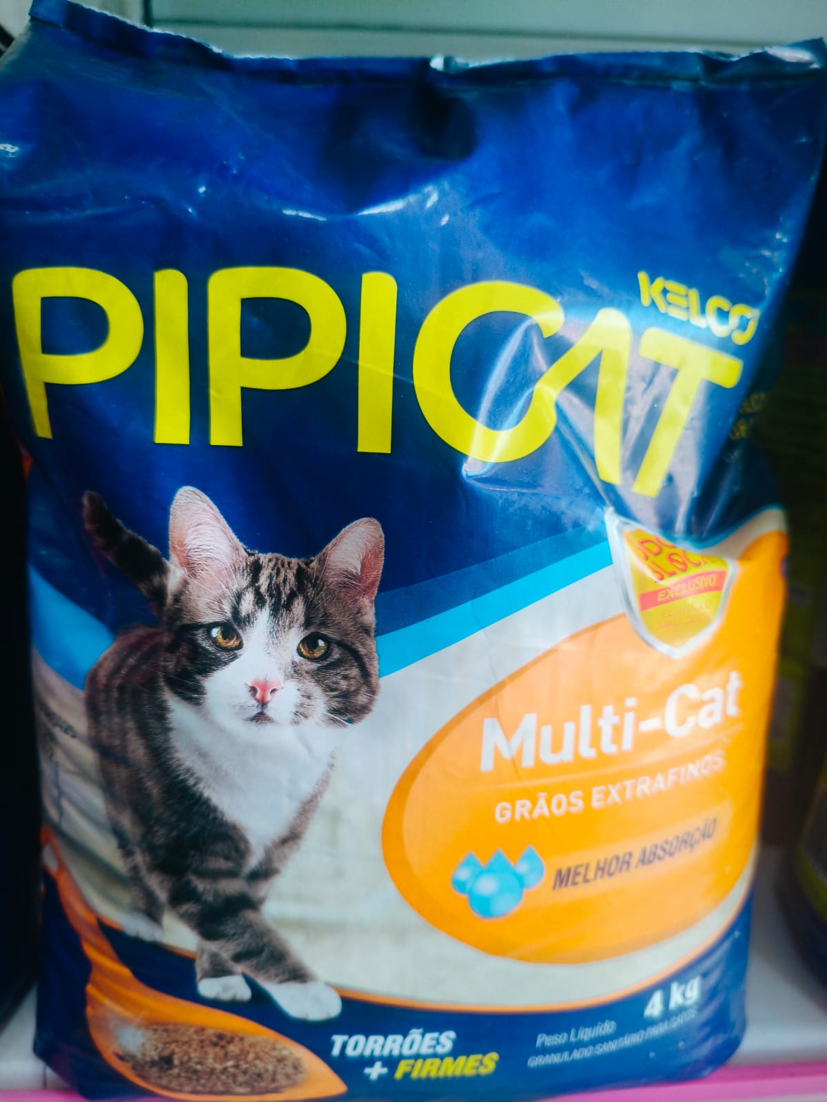 Pipicat Multi-Cat 4kg