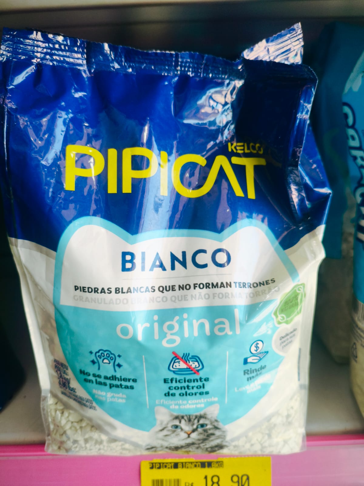 Pipicat Bianco 1,8kg