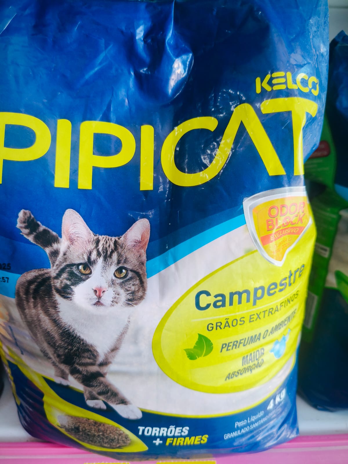 Pipicat Campestre 4kg