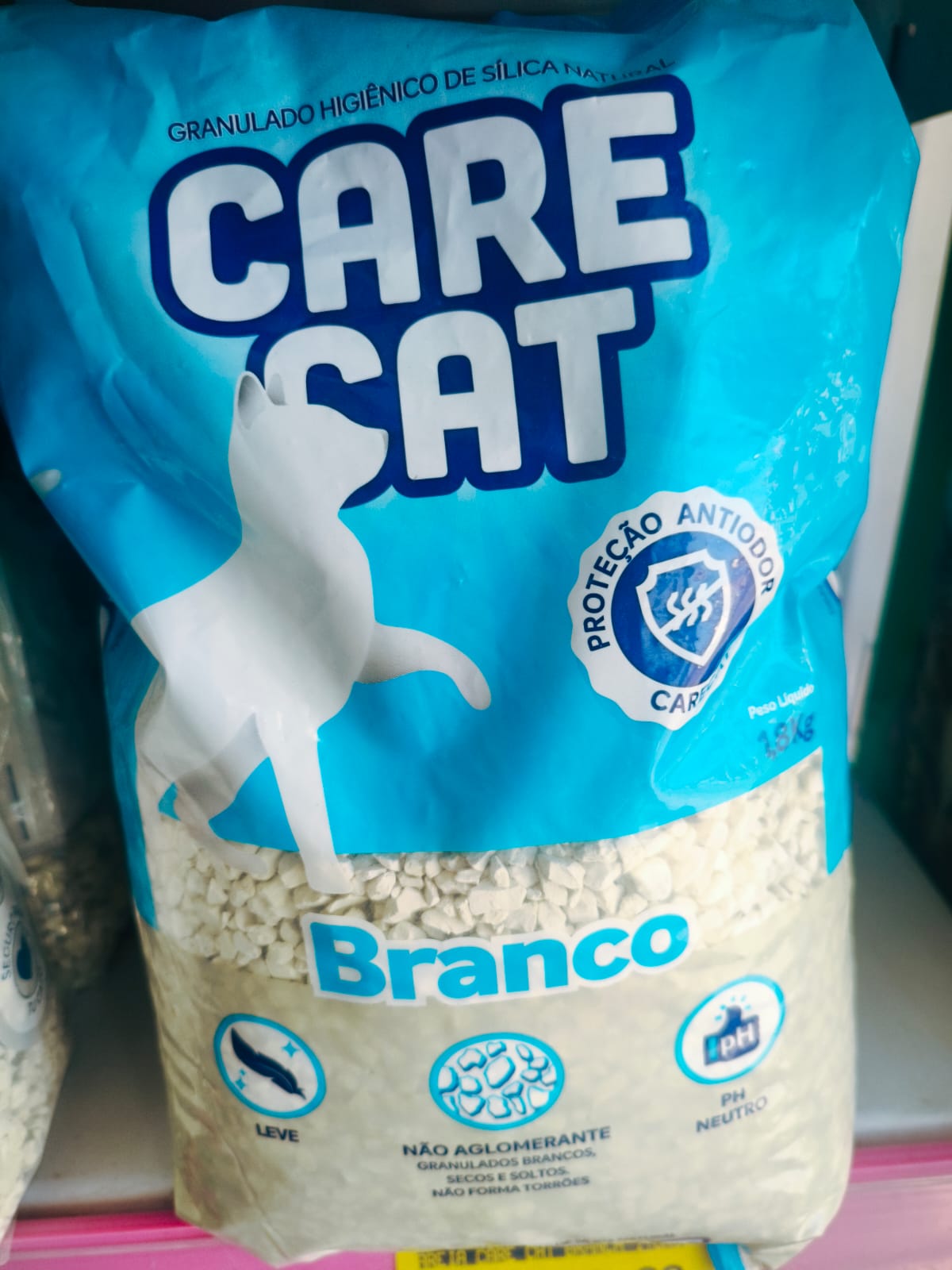 Care Cat Branco 1,8kg