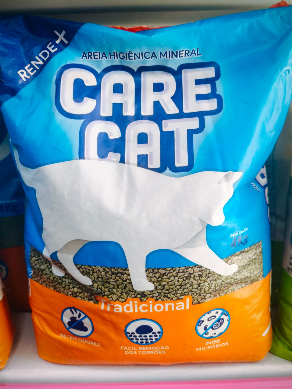 Care Cat Tradicional 4kg