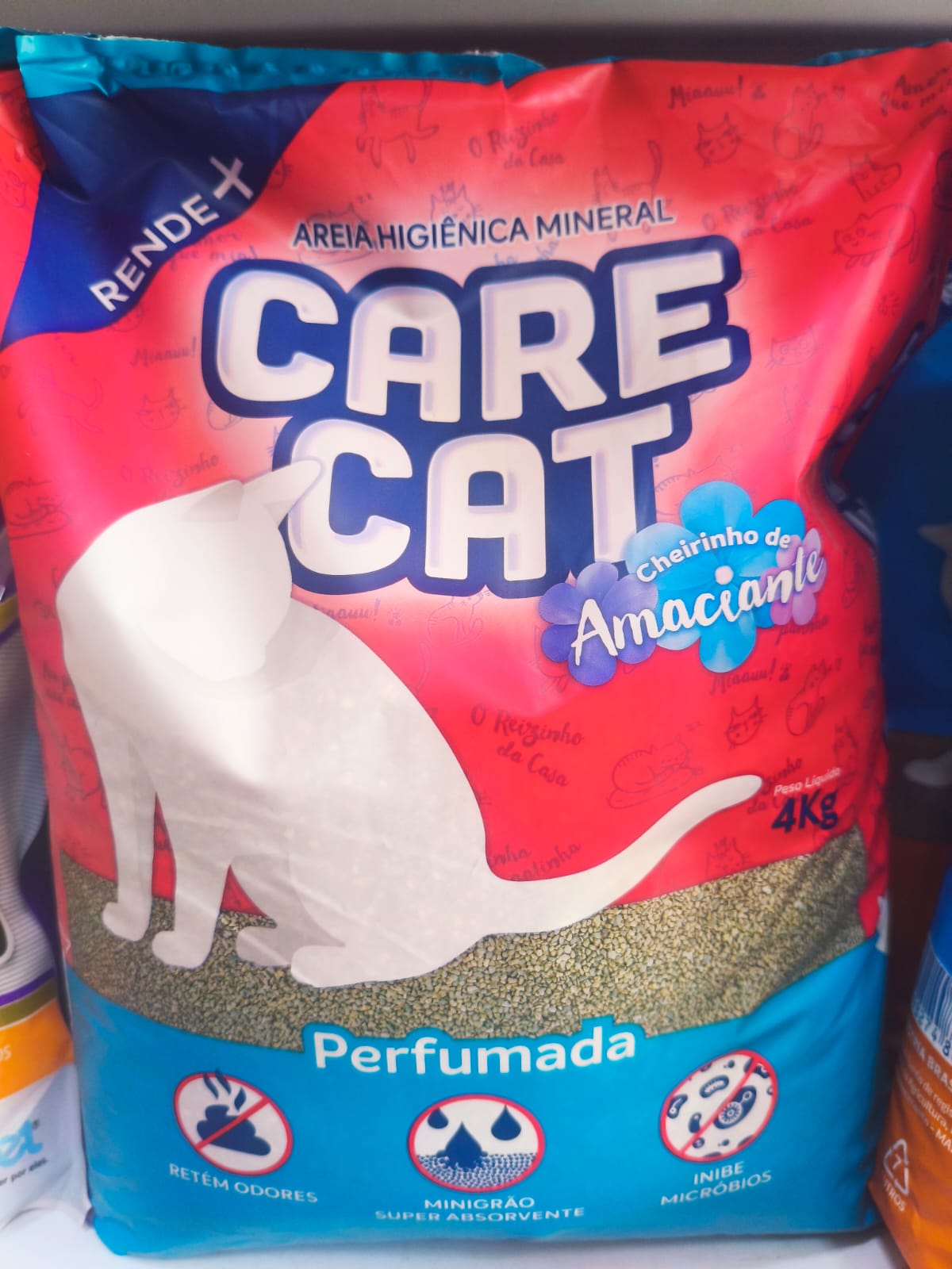 Care Cat Perfumada 4kg